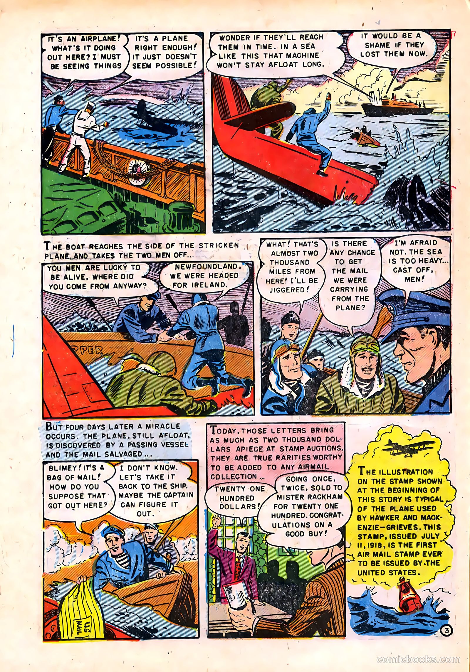 Stamps Comics #2 (1951) — page 25