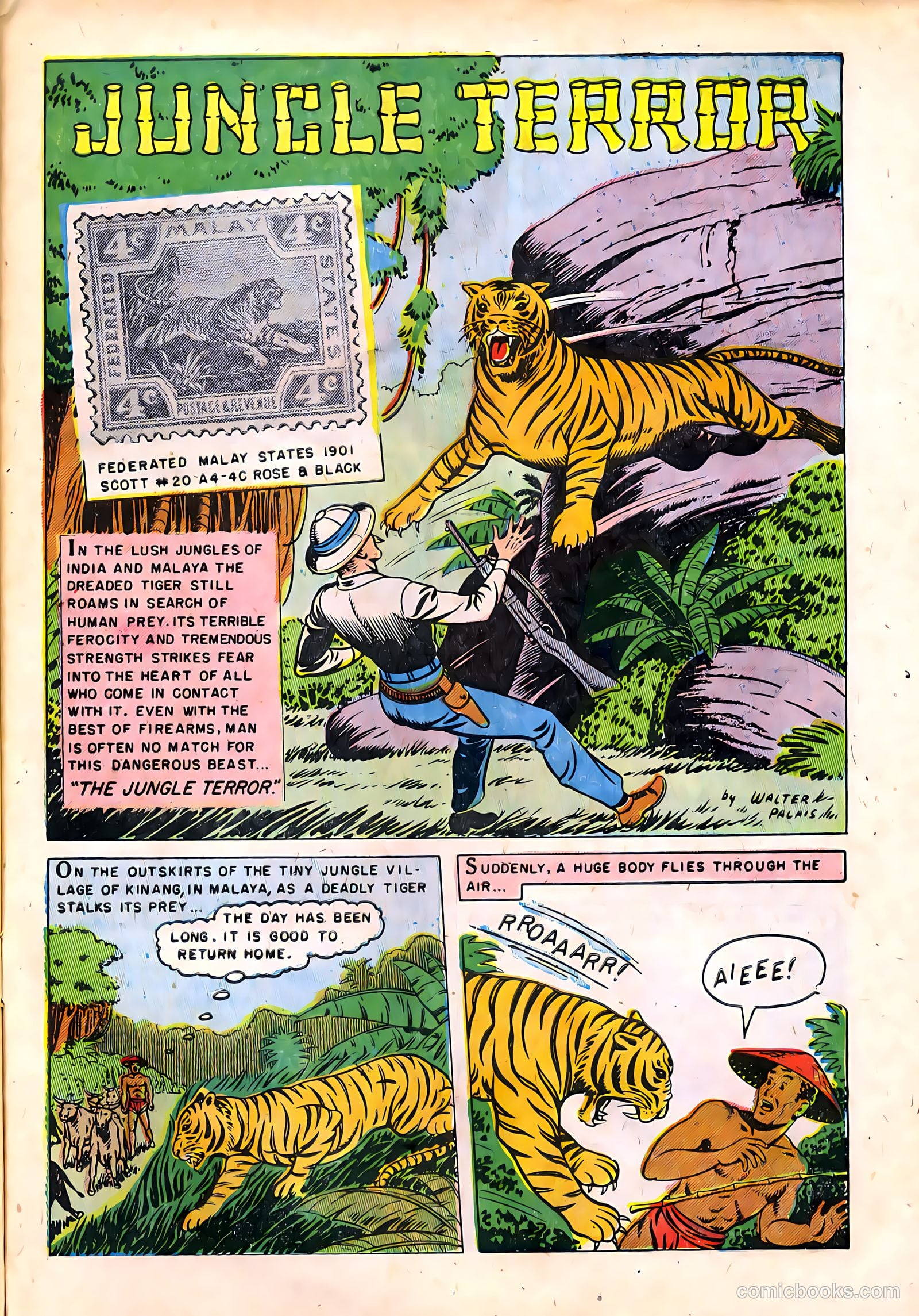 Stamps Comics #2 (1951) — page 26