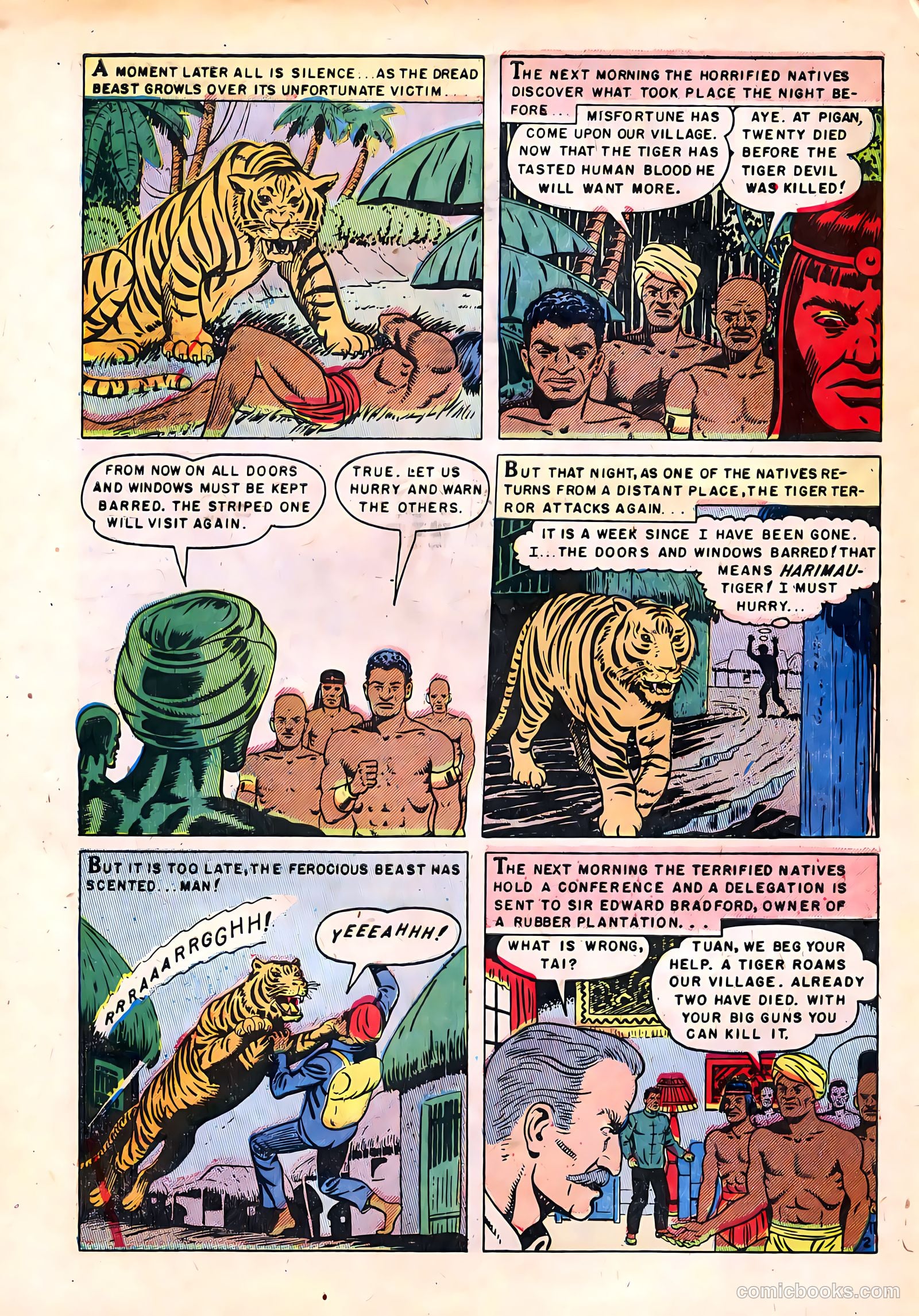 Stamps Comics #2 (1951) — page 27
