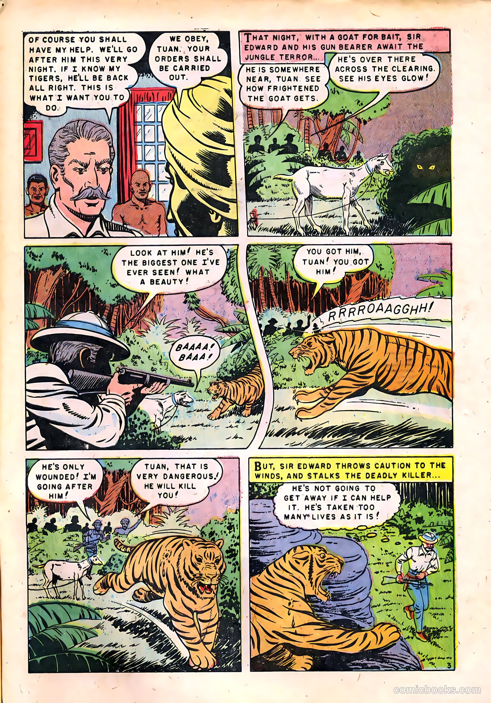 Stamps Comics #2 (1951) — page 28