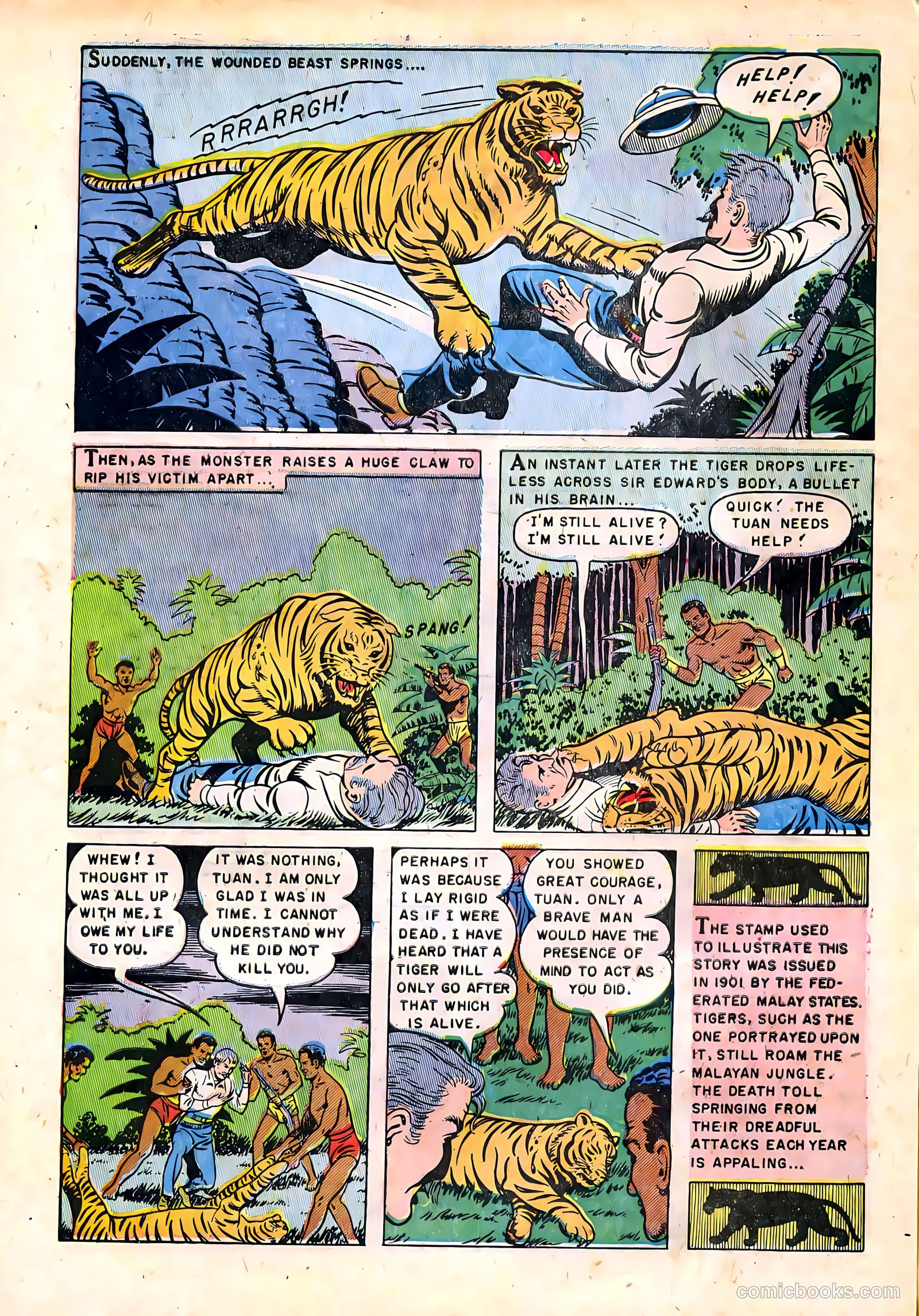 Stamps Comics #2 (1951) — page 29