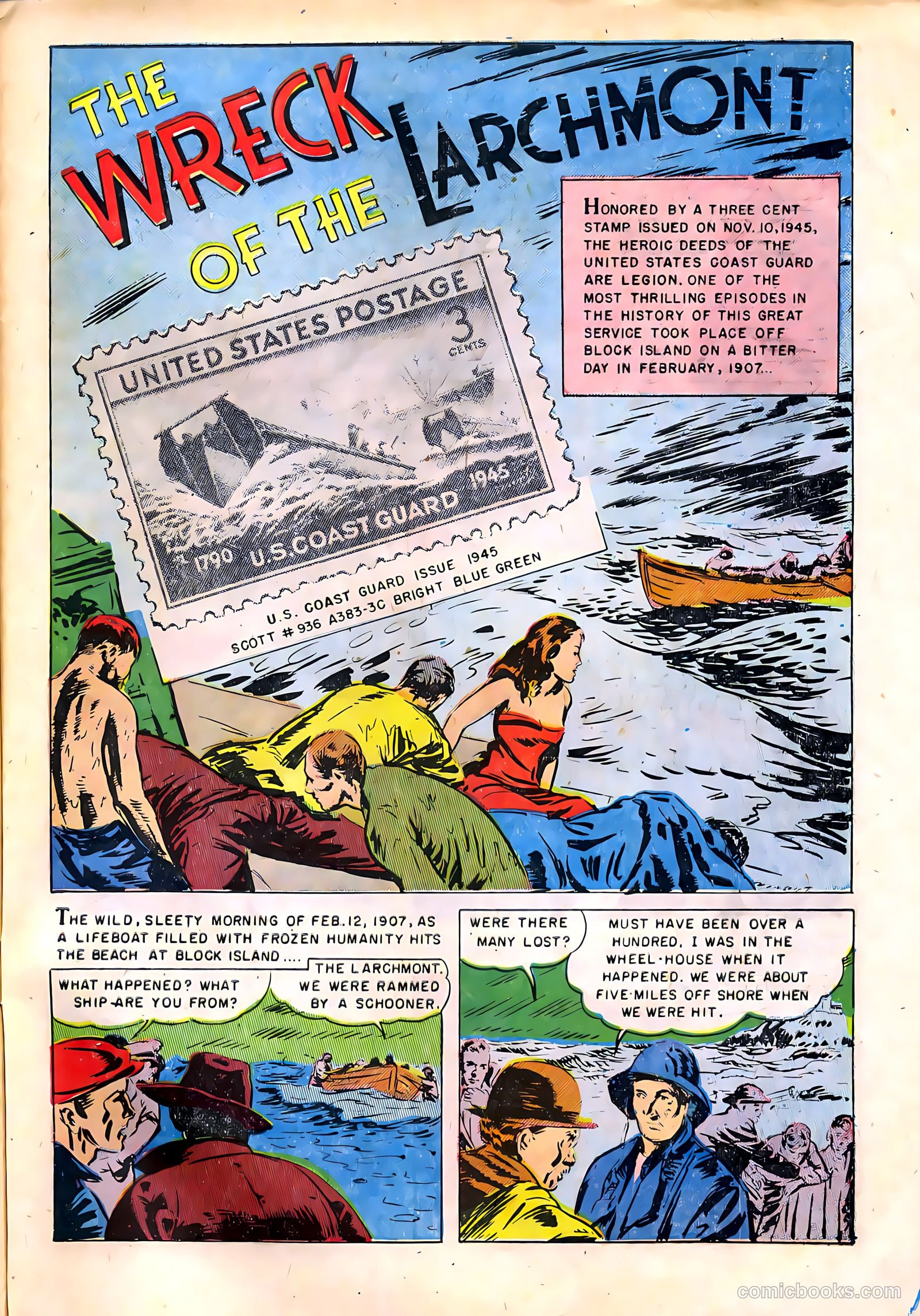Stamps Comics #2 (1951) — page 30