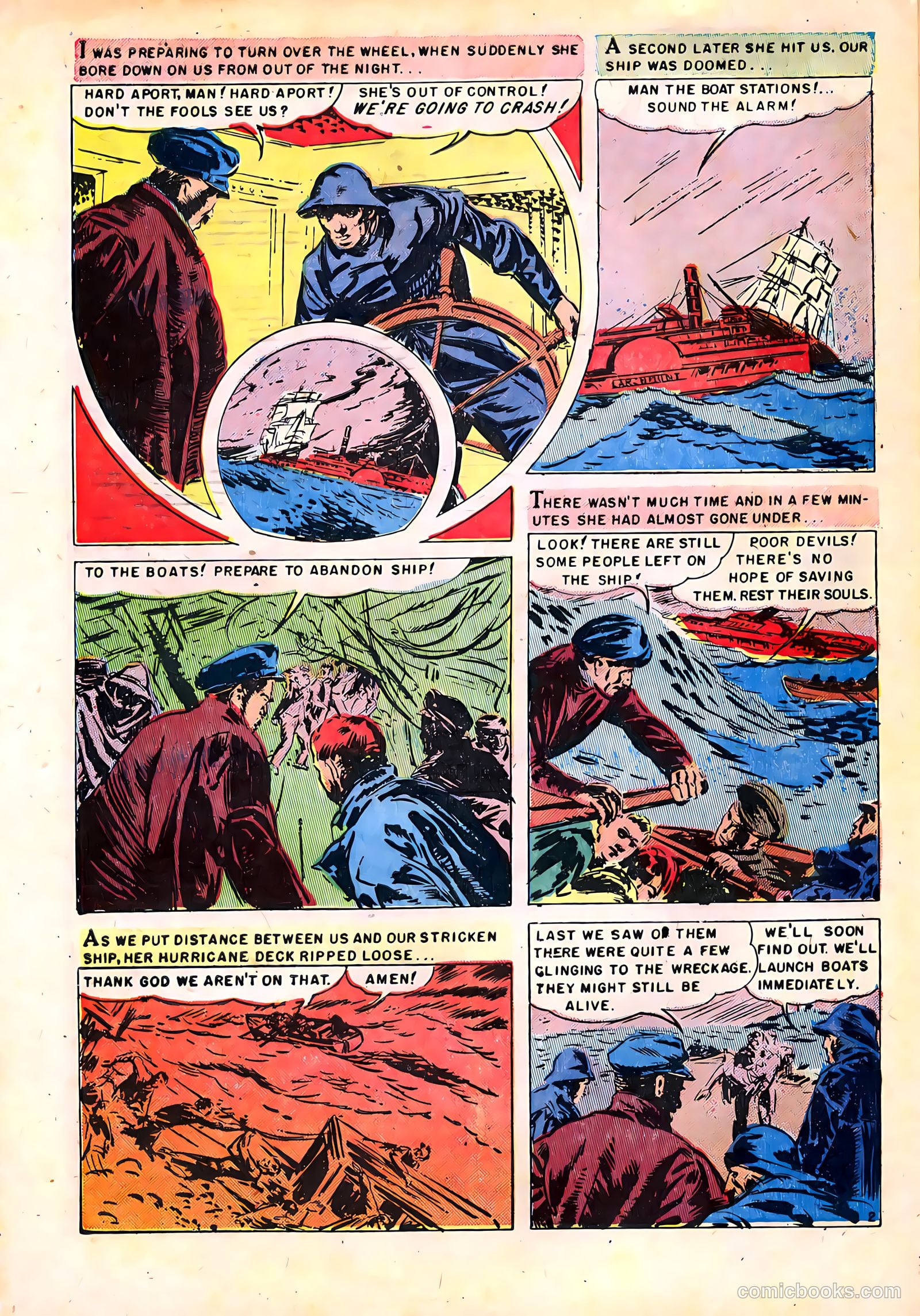 Stamps Comics #2 (1951) — page 31