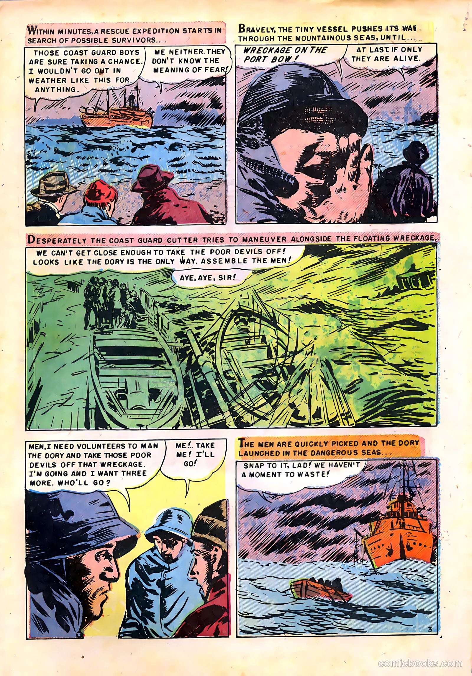 Stamps Comics #2 (1951) — page 32