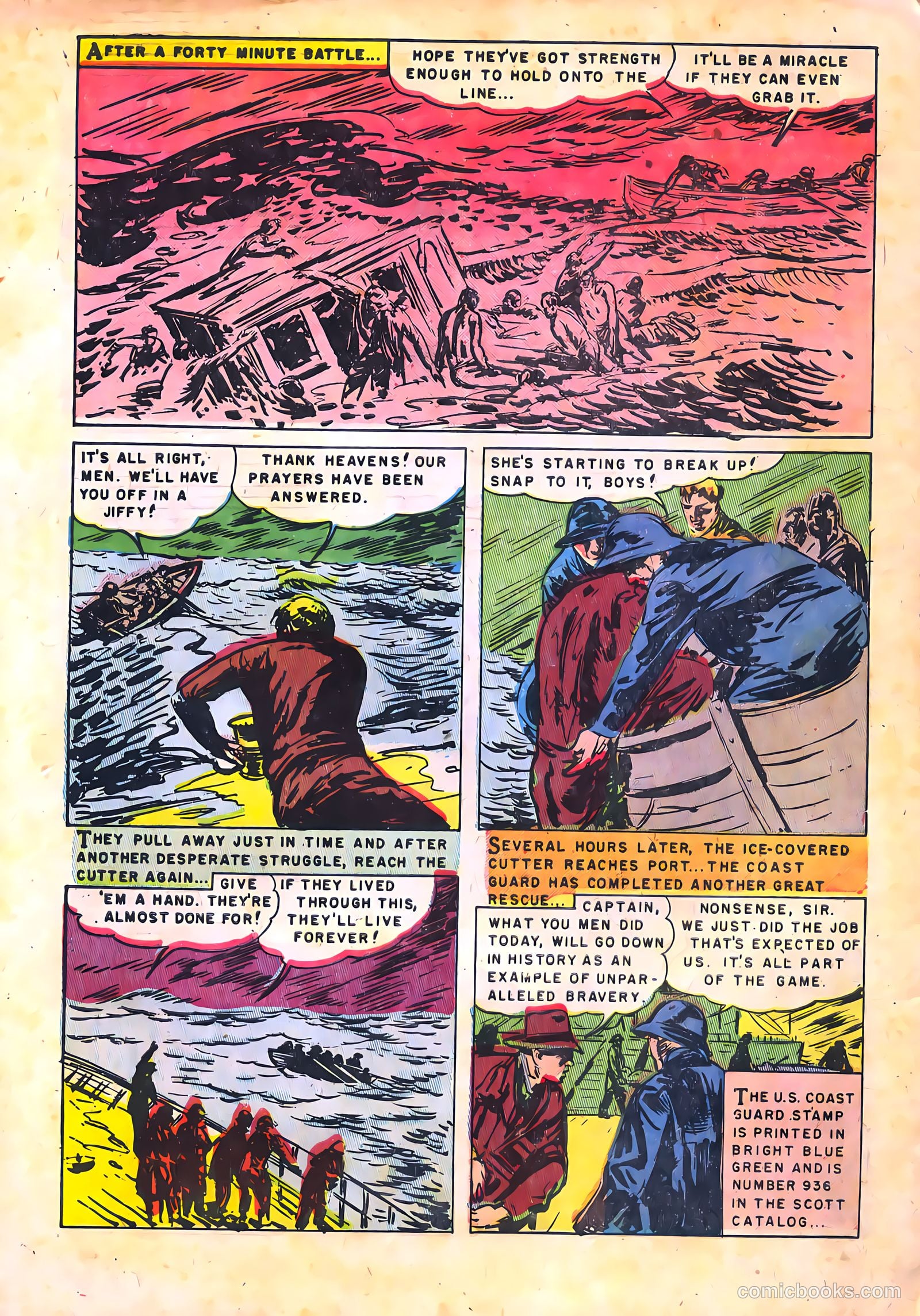 Stamps Comics #2 (1951) — page 33