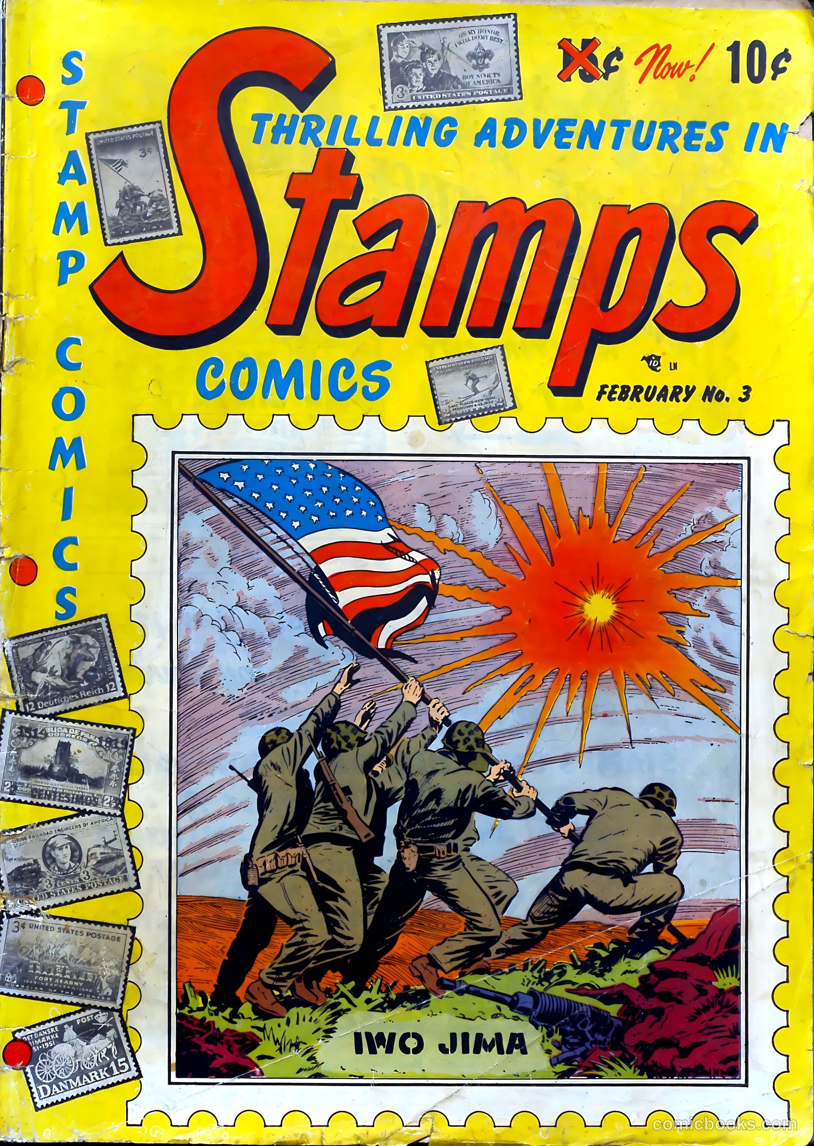 Stamps Comics #3