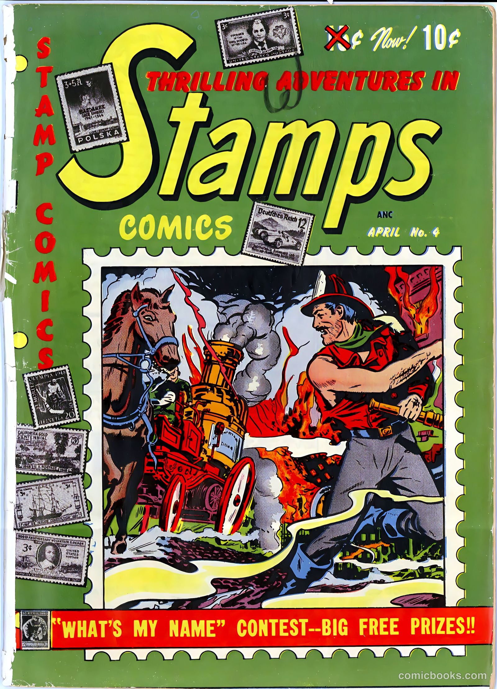 Stamps Comics #4