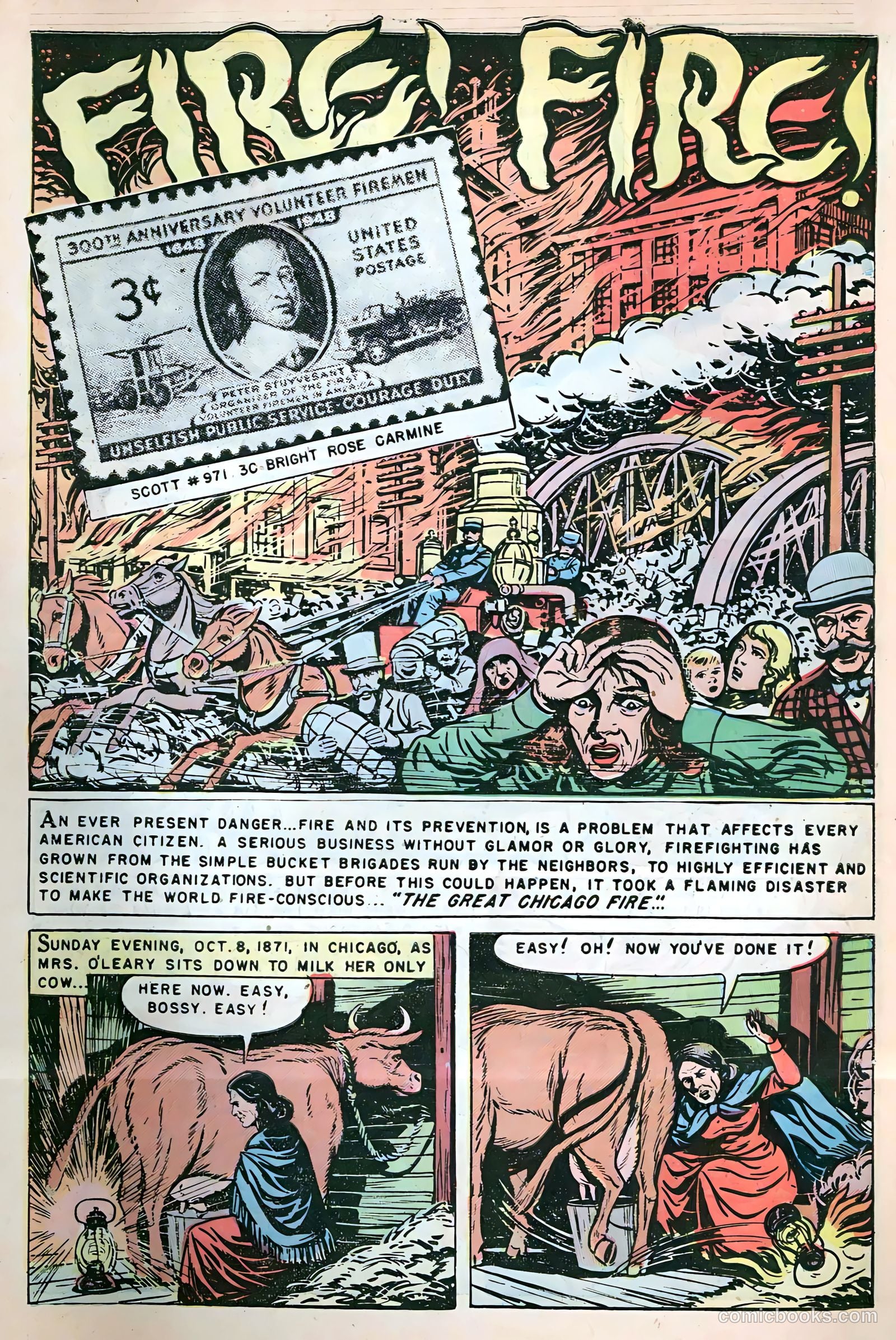 Stamps Comics #4 (1952) — page 3