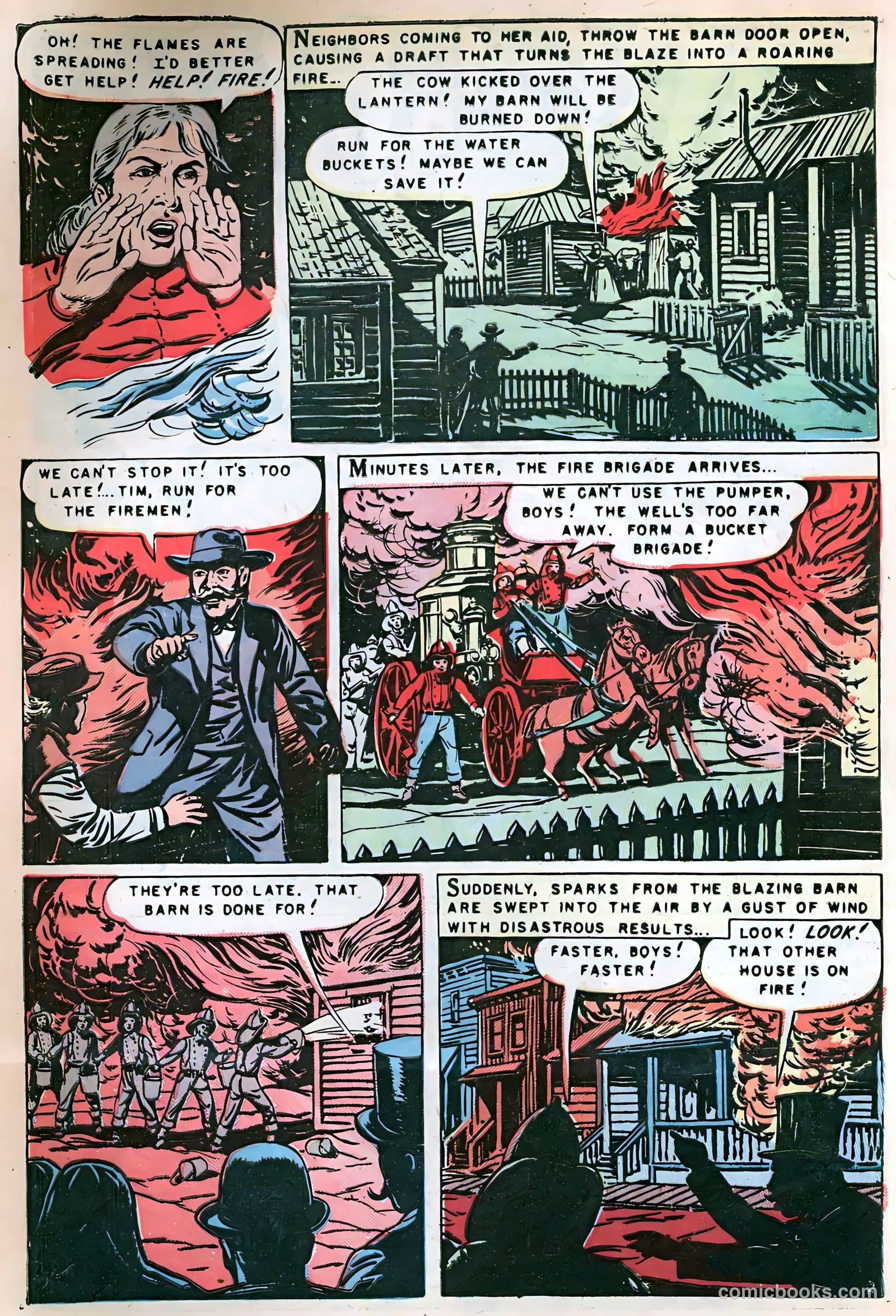 Stamps Comics #4 (1952) — page 4