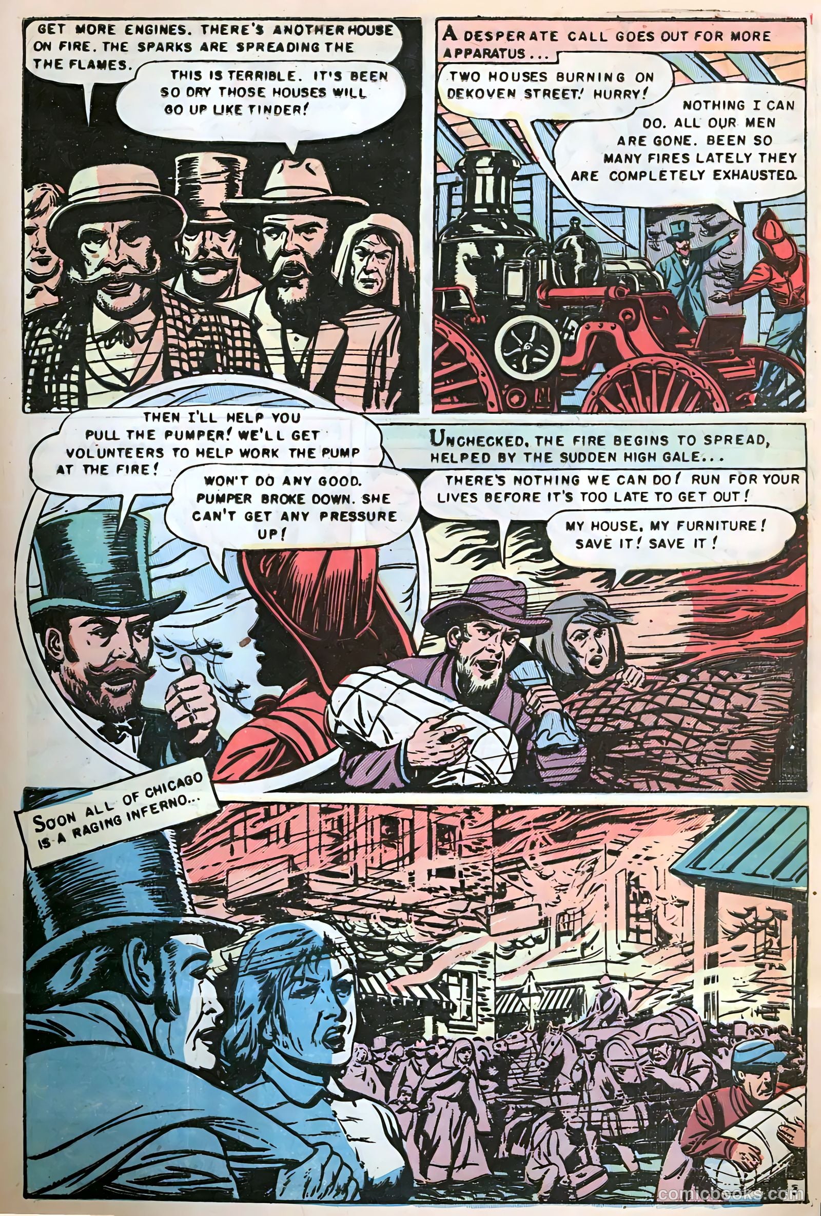 Stamps Comics #4 (1952) — page 5