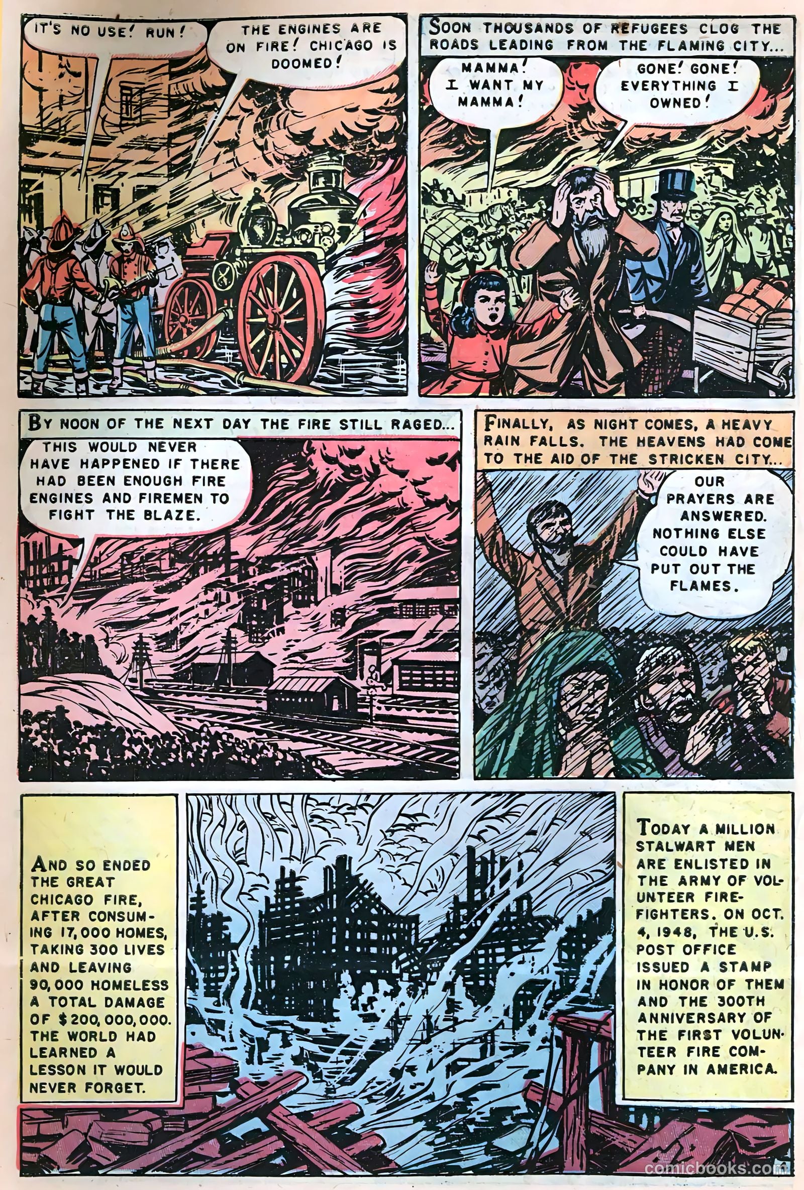 Stamps Comics #4 (1952) — page 6