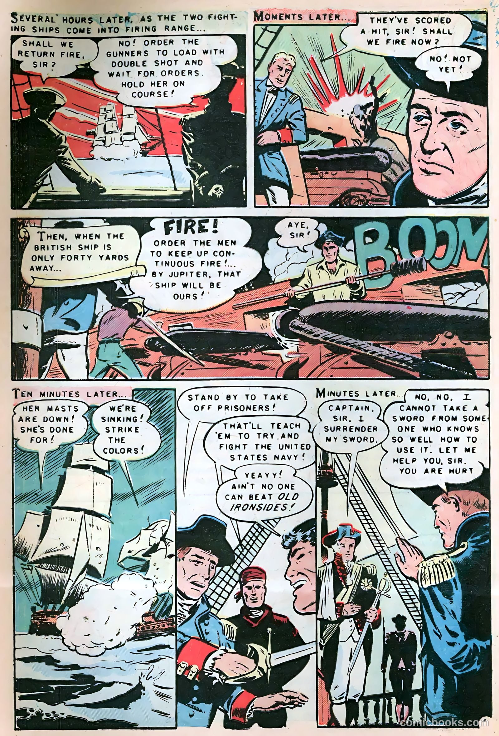 Stamps Comics #4 (1952) — page 8