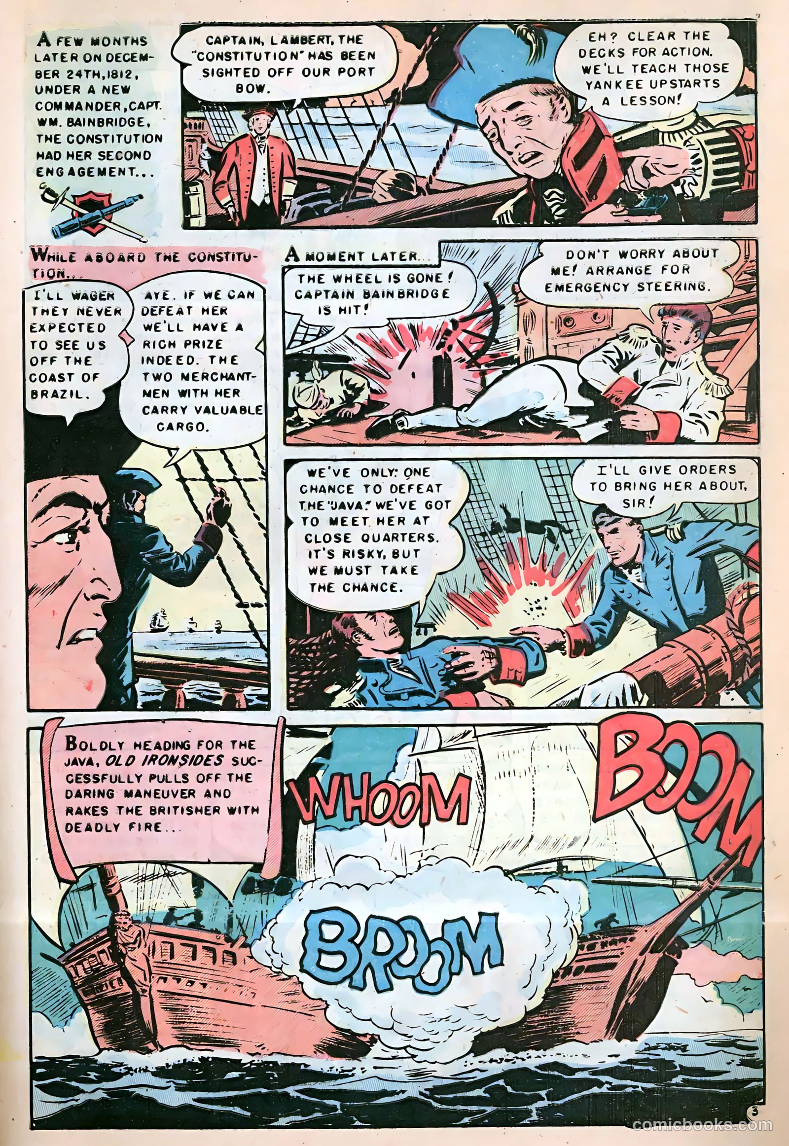 Stamps Comics #4 (1952) — page 9