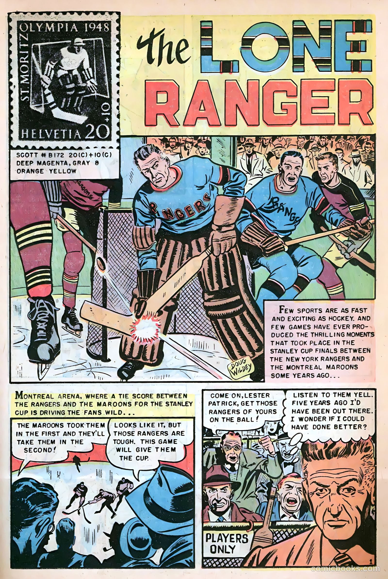 Stamps Comics #4 (1952) — page 11