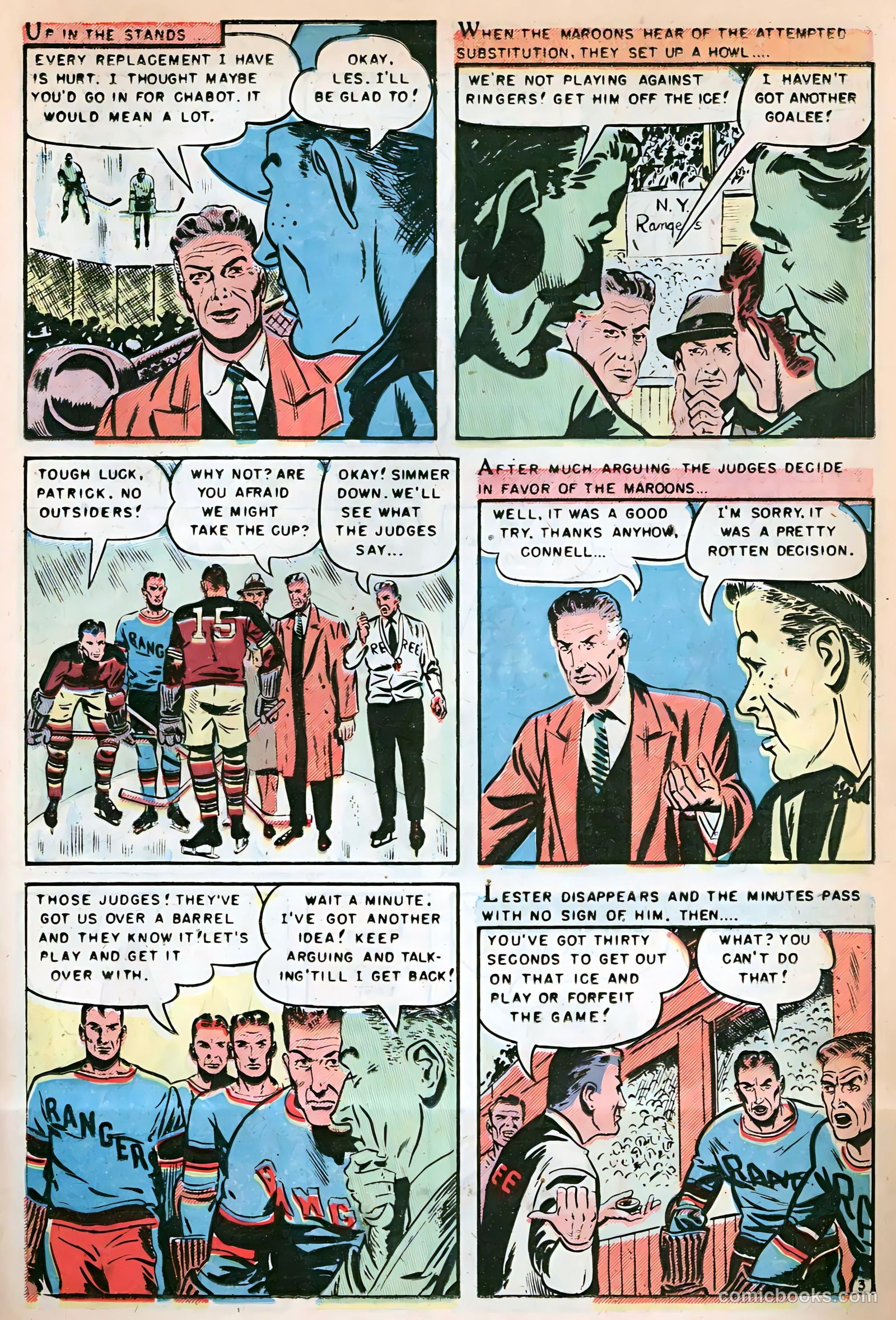 Stamps Comics #4 (1952) — page 13