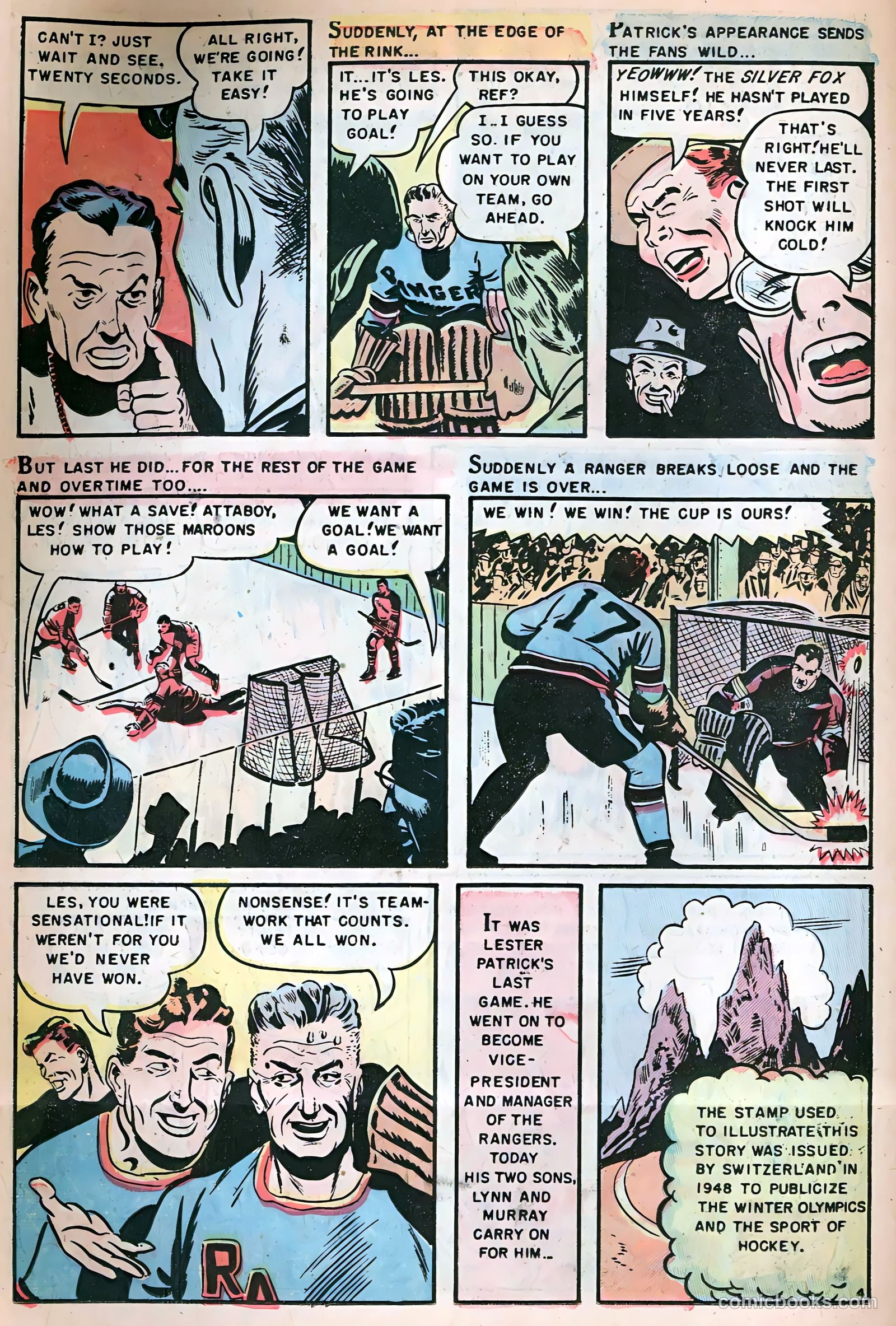 Stamps Comics #4 (1952) — page 14