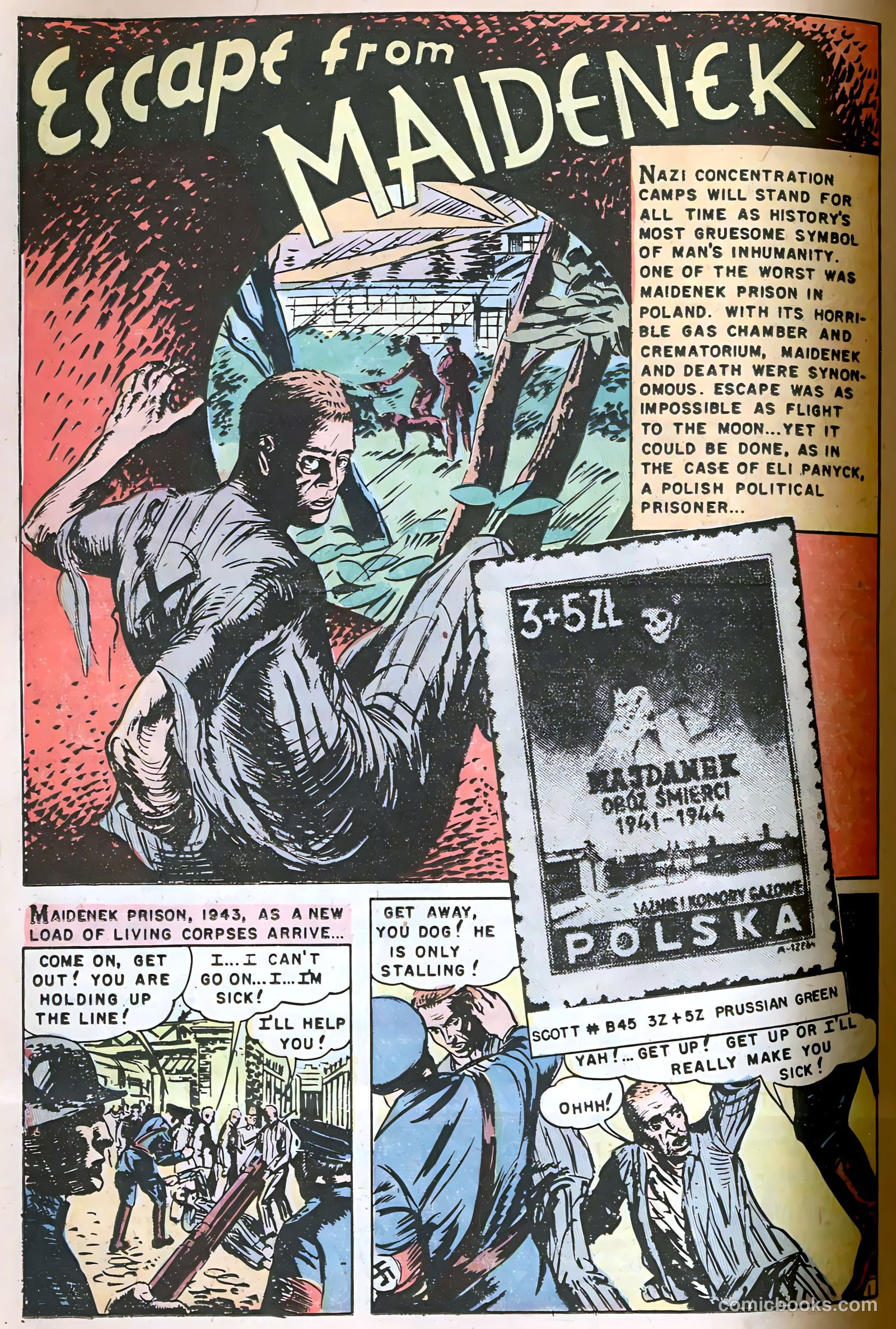 Stamps Comics #4 (1952) — page 22