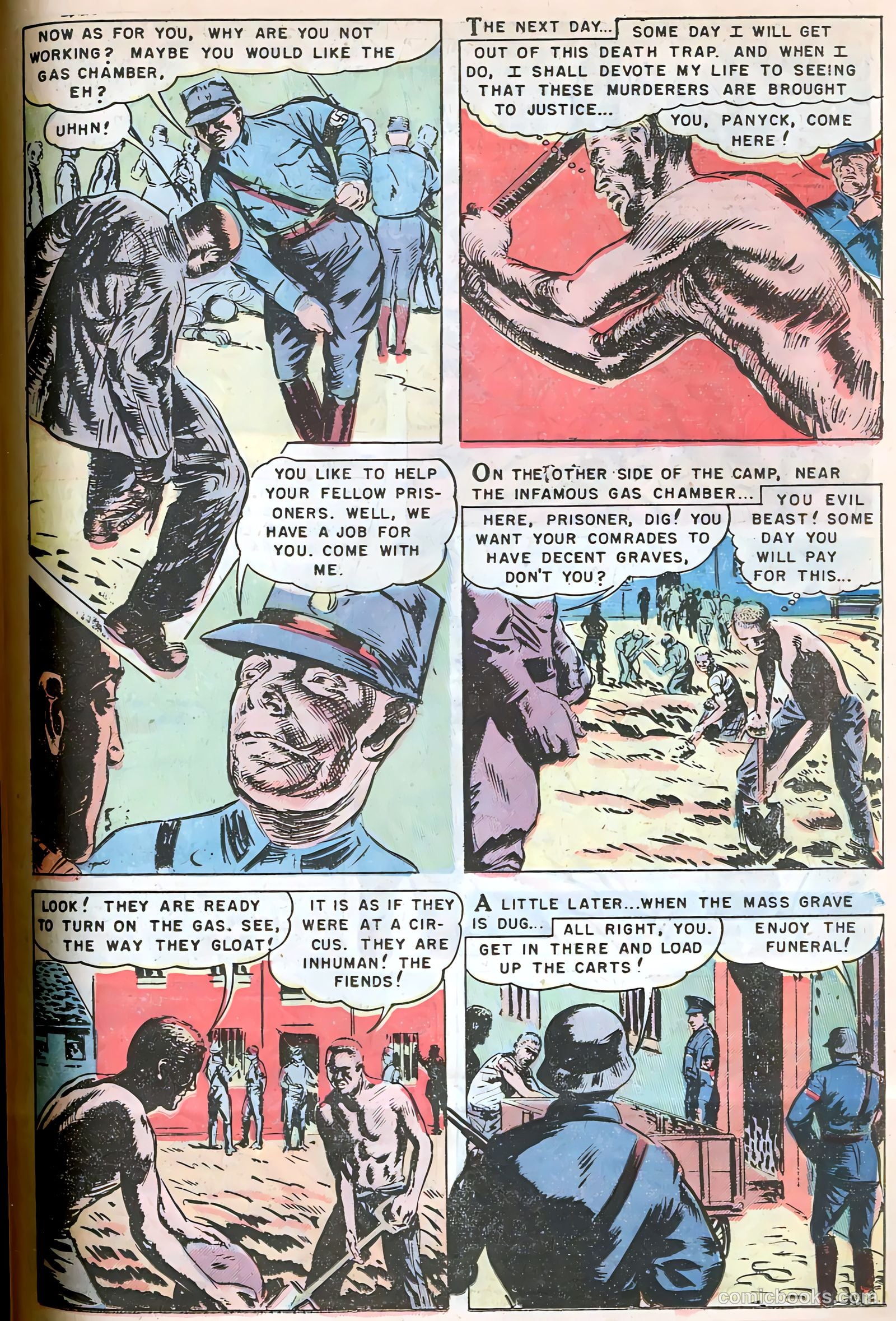 Stamps Comics #4 (1952) — page 23