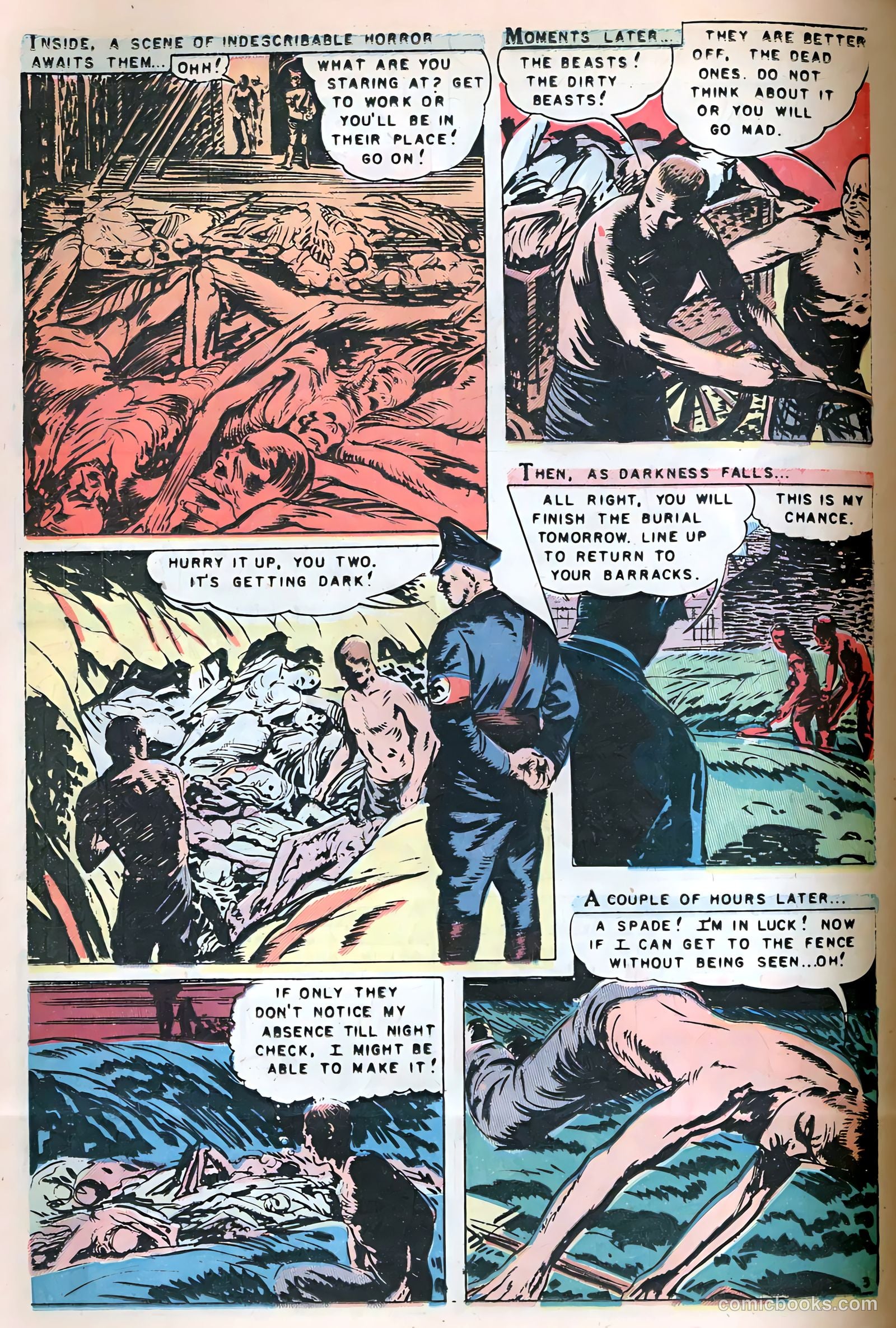 Stamps Comics #4 (1952) — page 24
