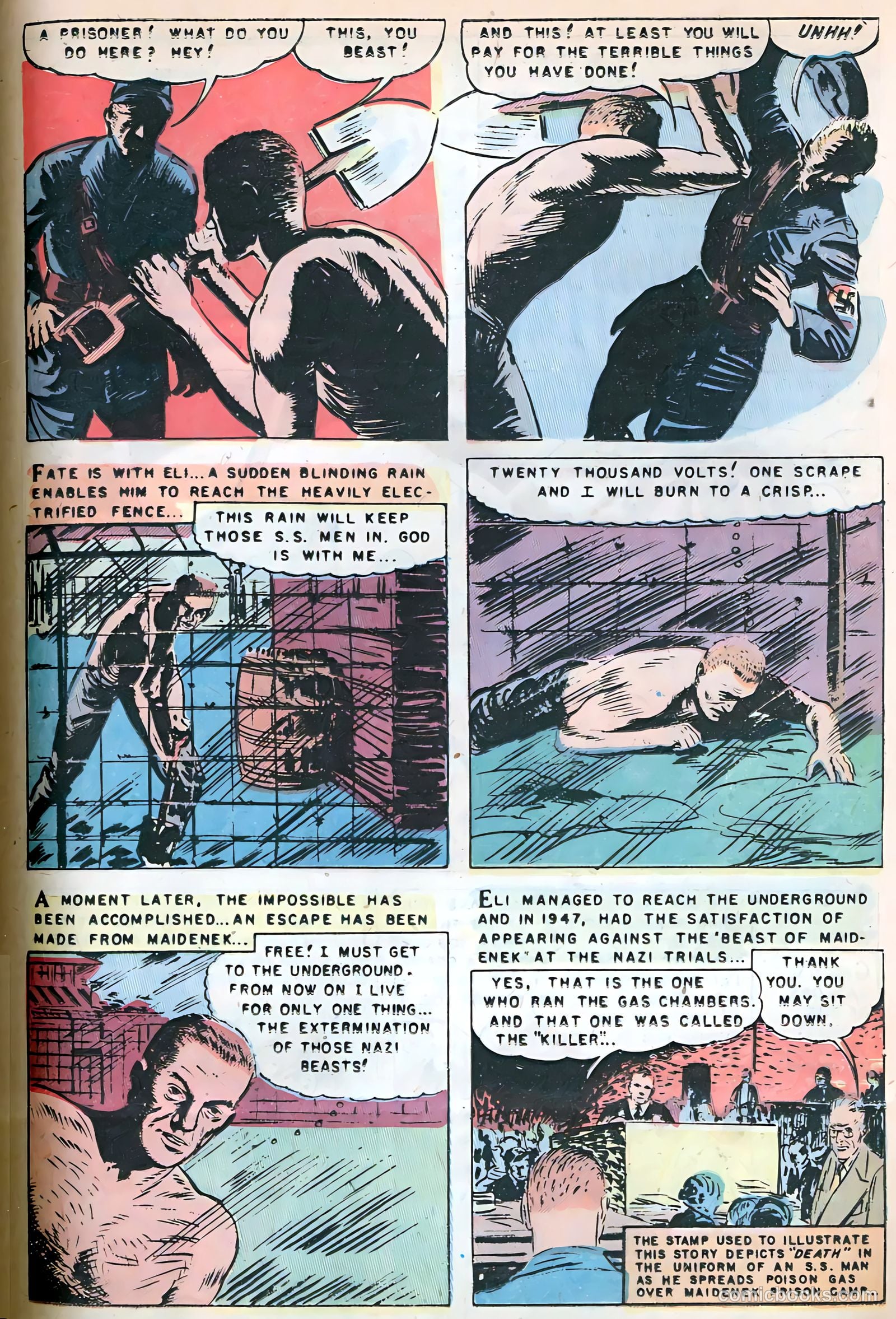 Stamps Comics #4 (1952) — page 25