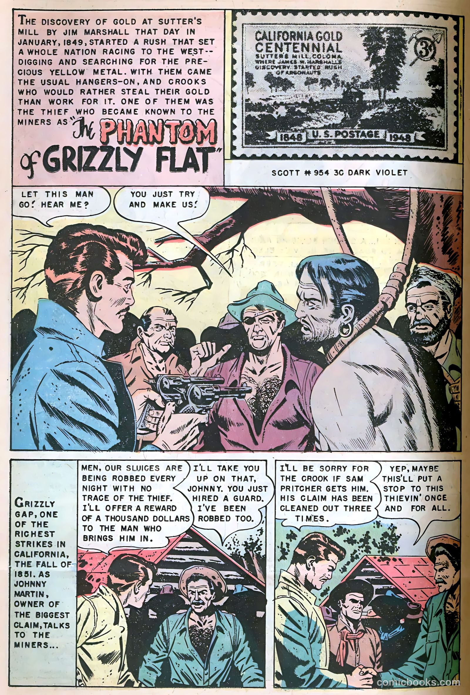 Stamps Comics #4 (1952) — page 26