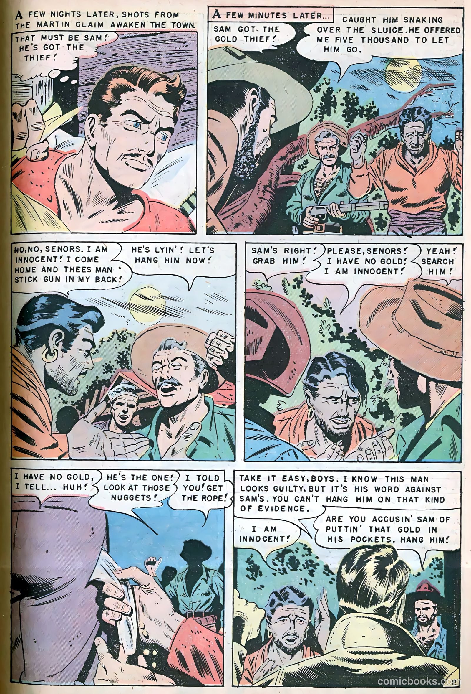 Stamps Comics #4 (1952) — page 27