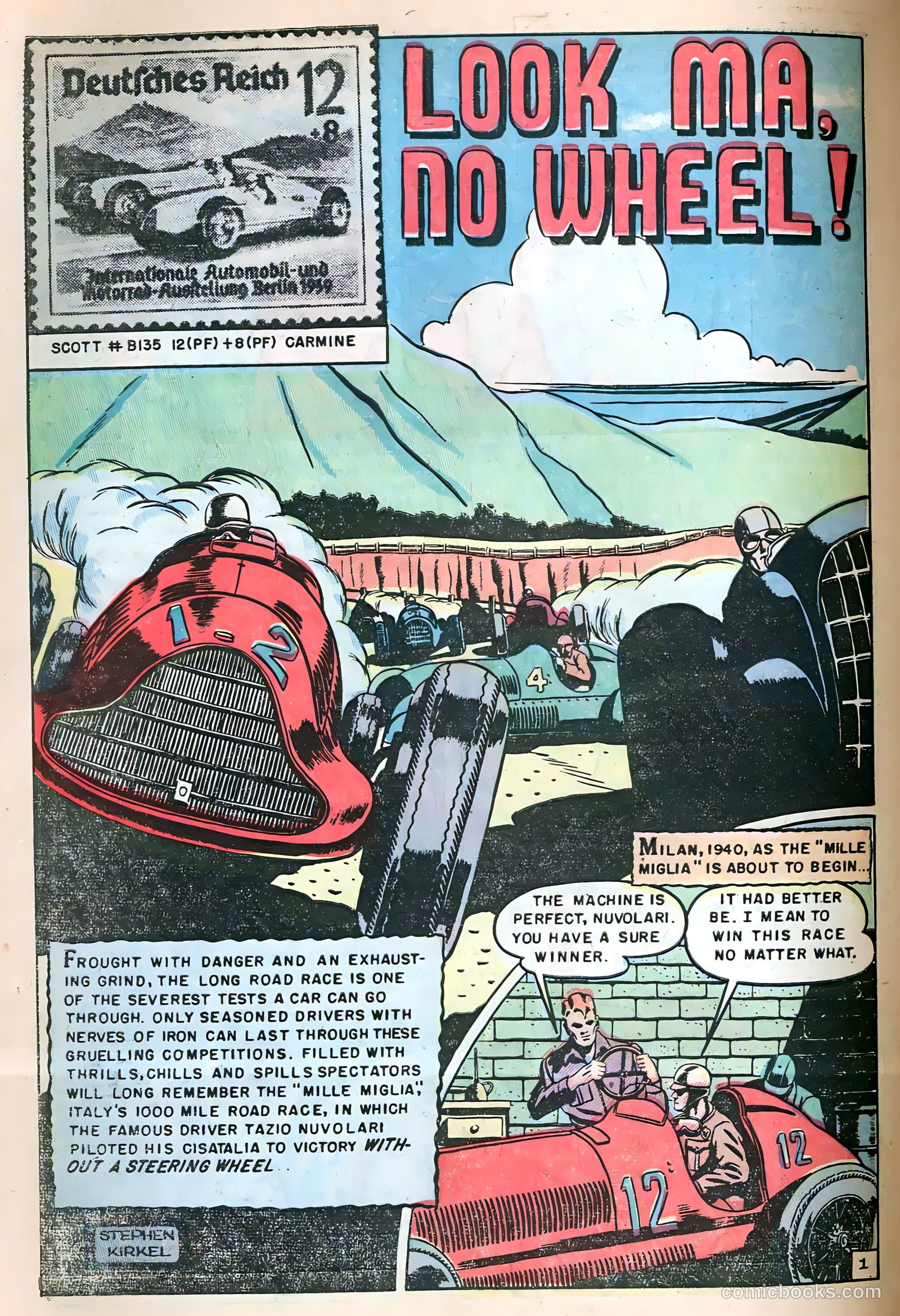 Stamps Comics #4 (1952) — page 30