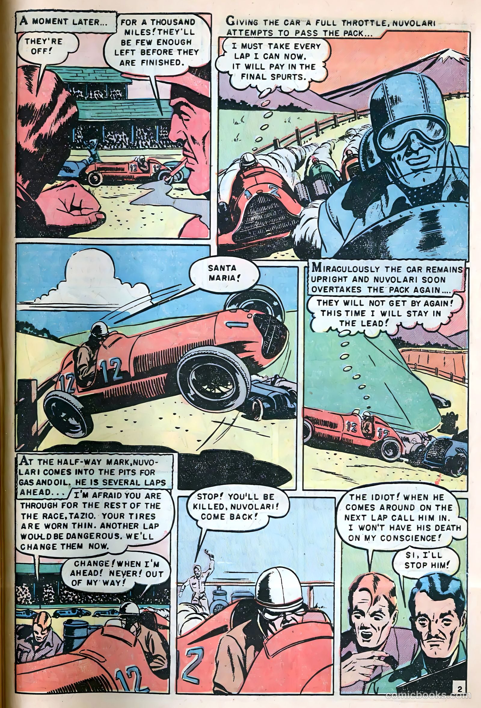 Stamps Comics #4 (1952) — page 31