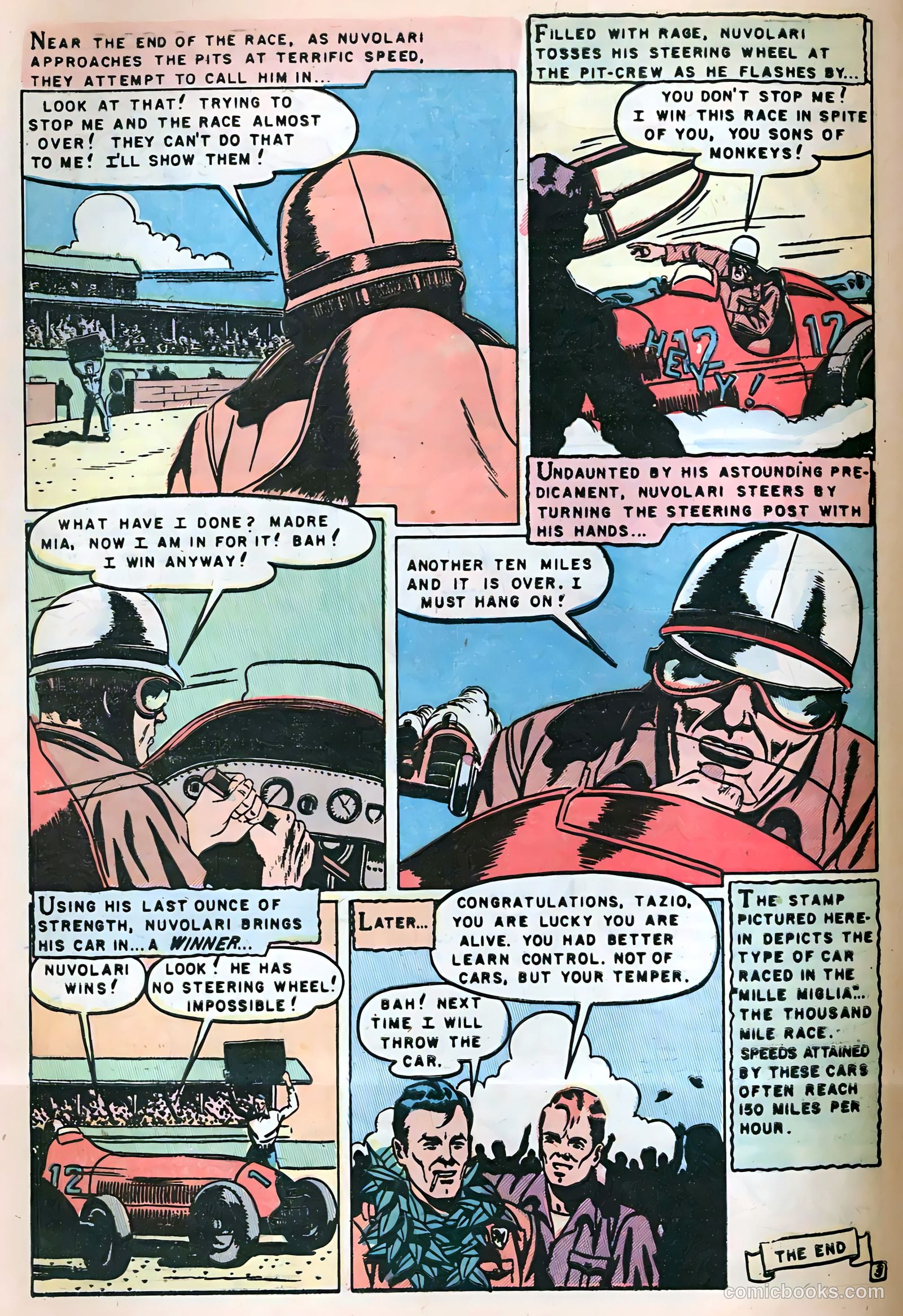 Stamps Comics #4 (1952) — page 32