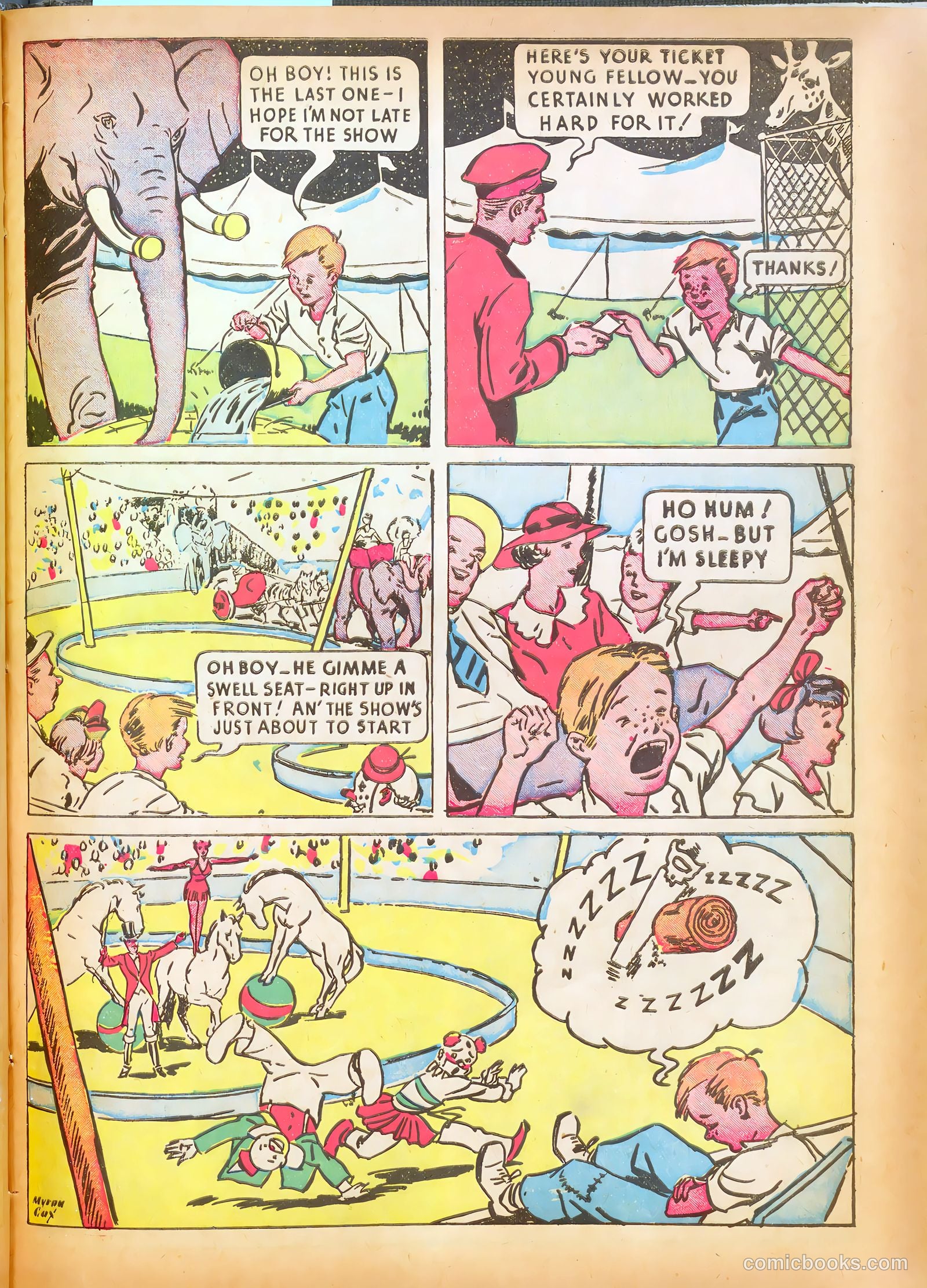 Star Comics #1 (1937) — page 27 of 67