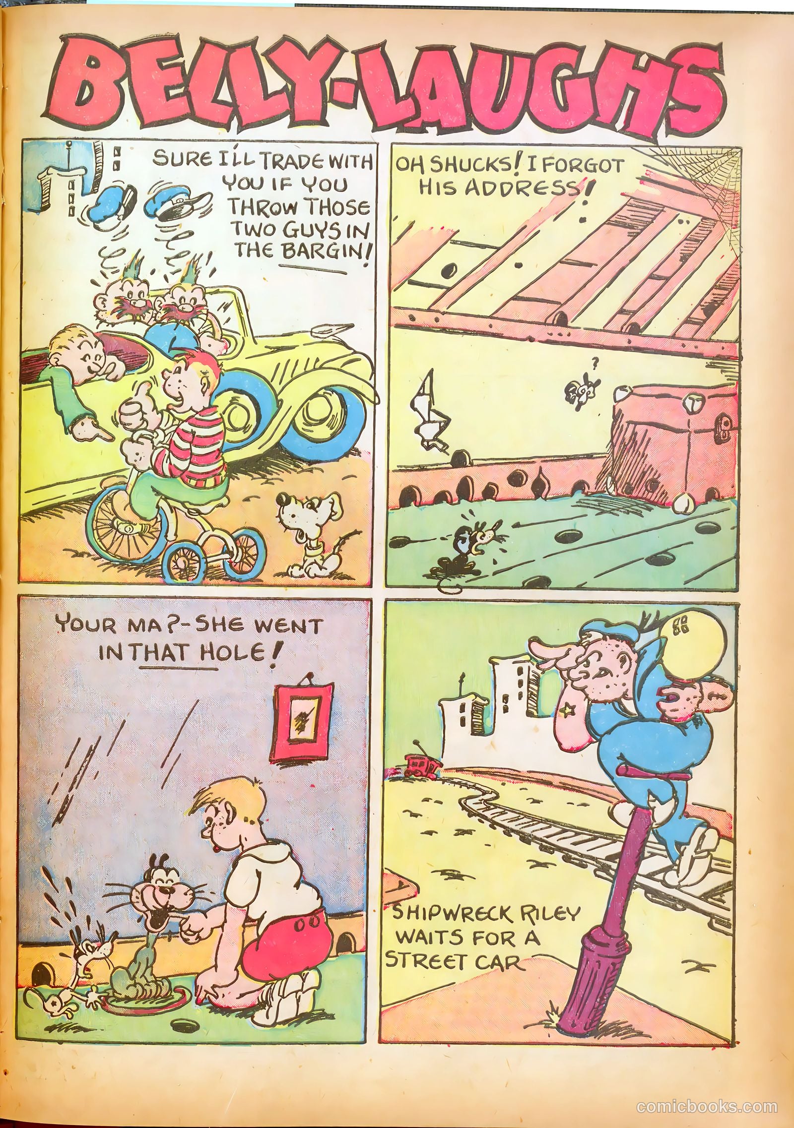 Star Comics #1 (1937) — page 29 of 67