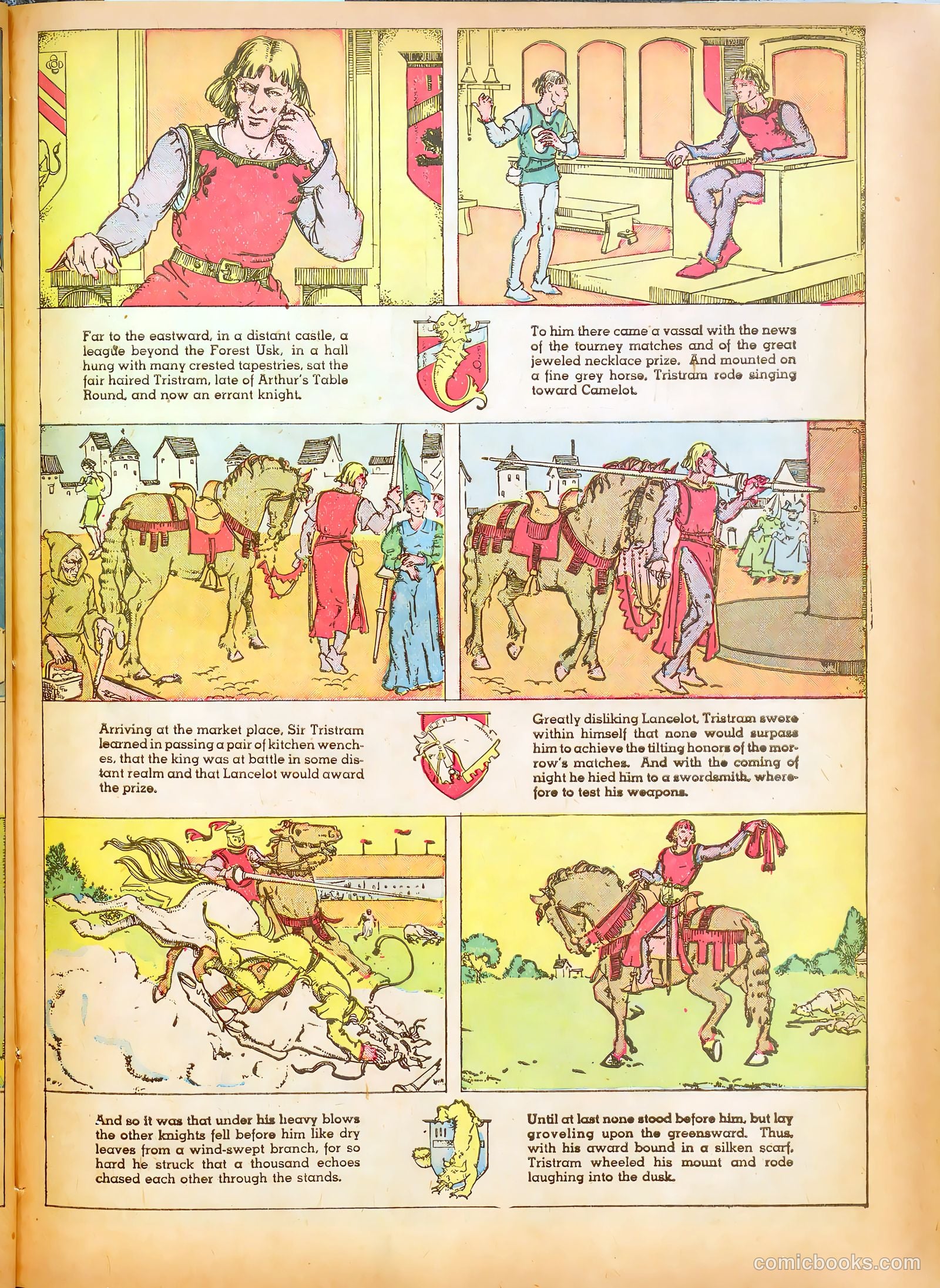 Star Comics #1 (1937) — page 31 of 67