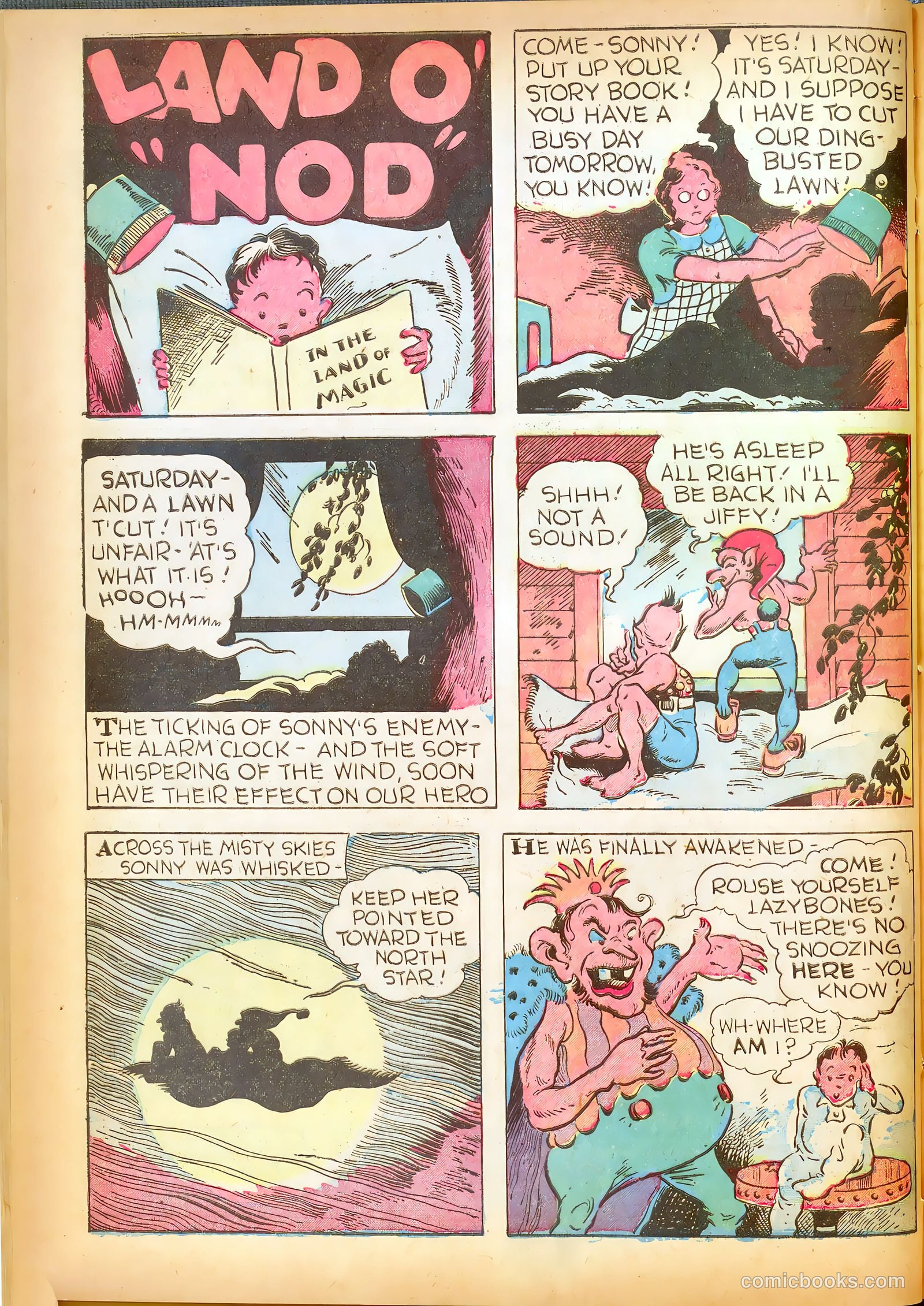 Star Comics #1 (1937) — page 32 of 67