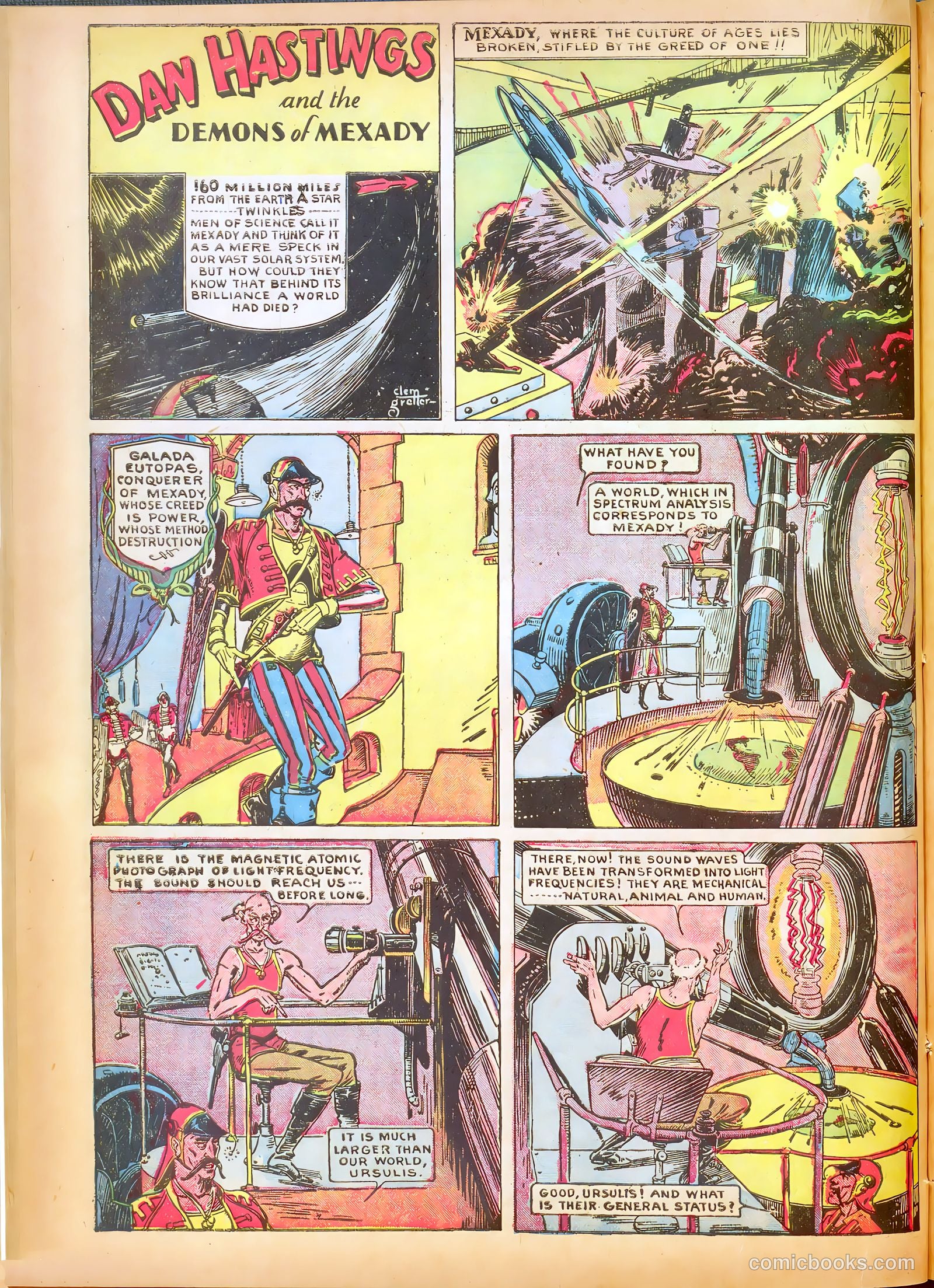 Star Comics #1 (1937) — page 36 of 67