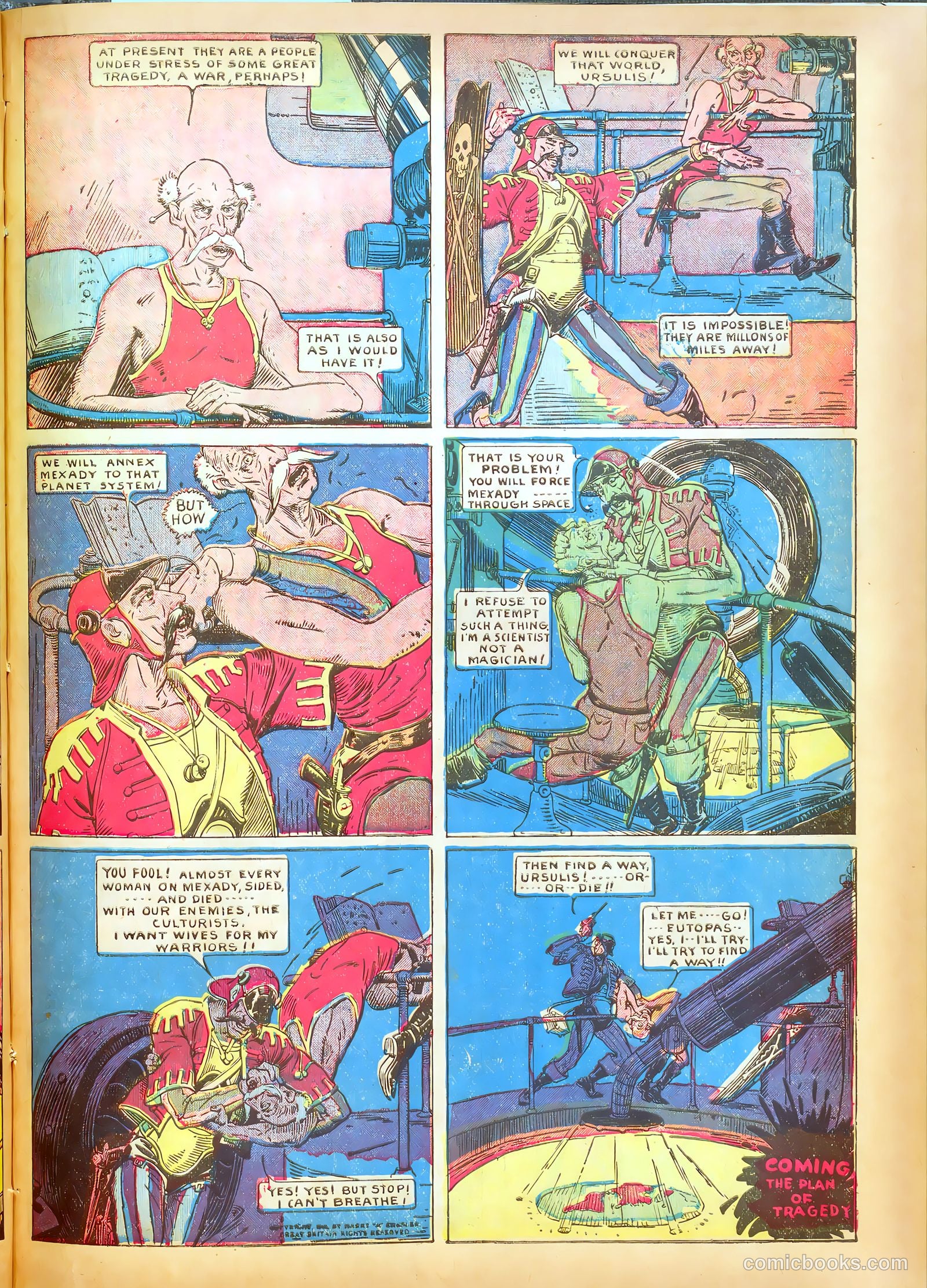 Star Comics #1 (1937) — page 37 of 67