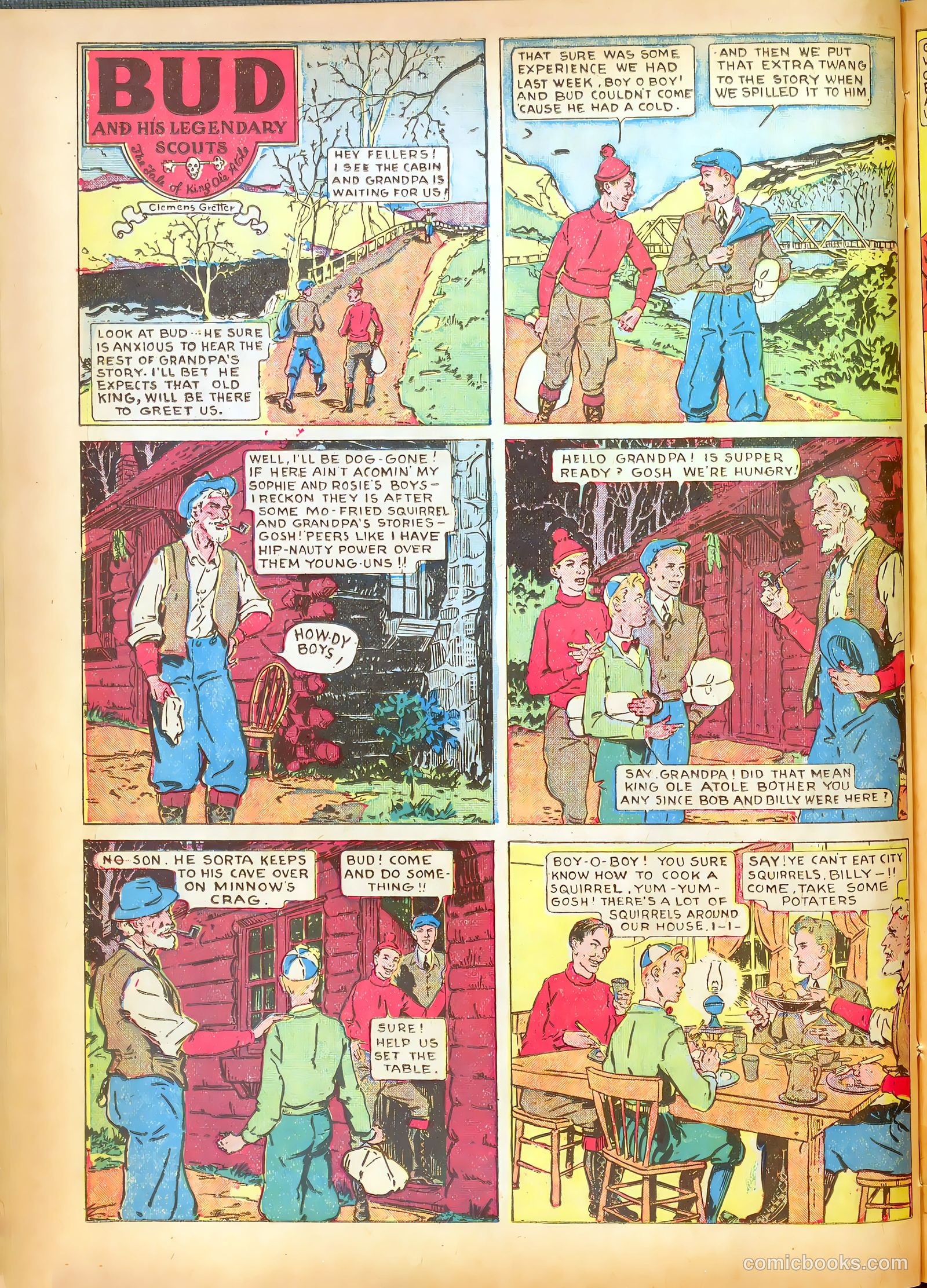Star Comics #1 (1937) — page 44 of 67