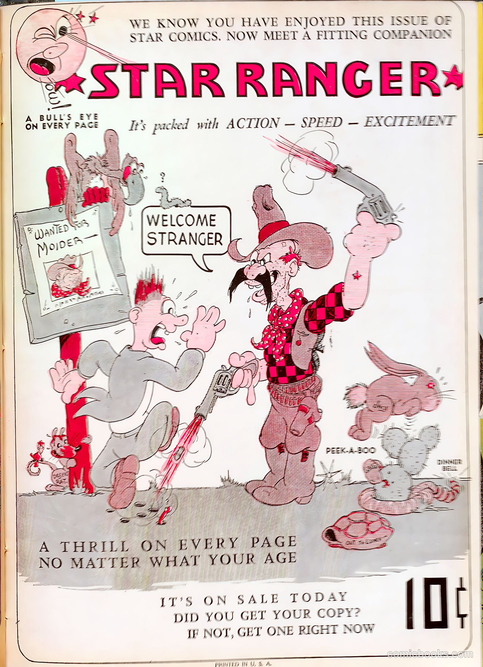 Star Comics #1 (1937) — page 65 of 67