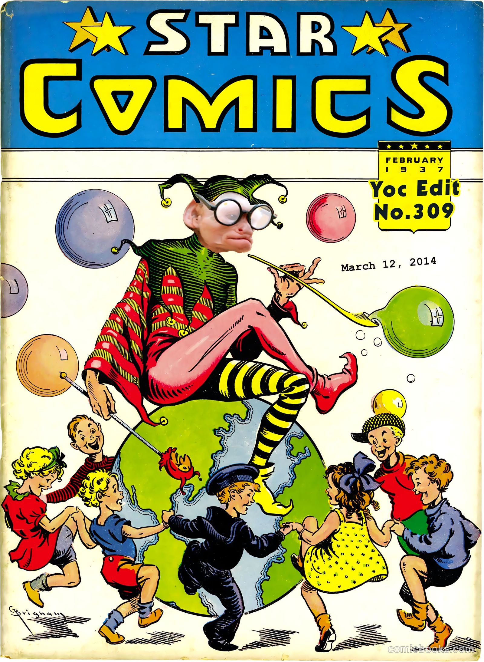 Star Comics #1 (1937) — page 67 of 67