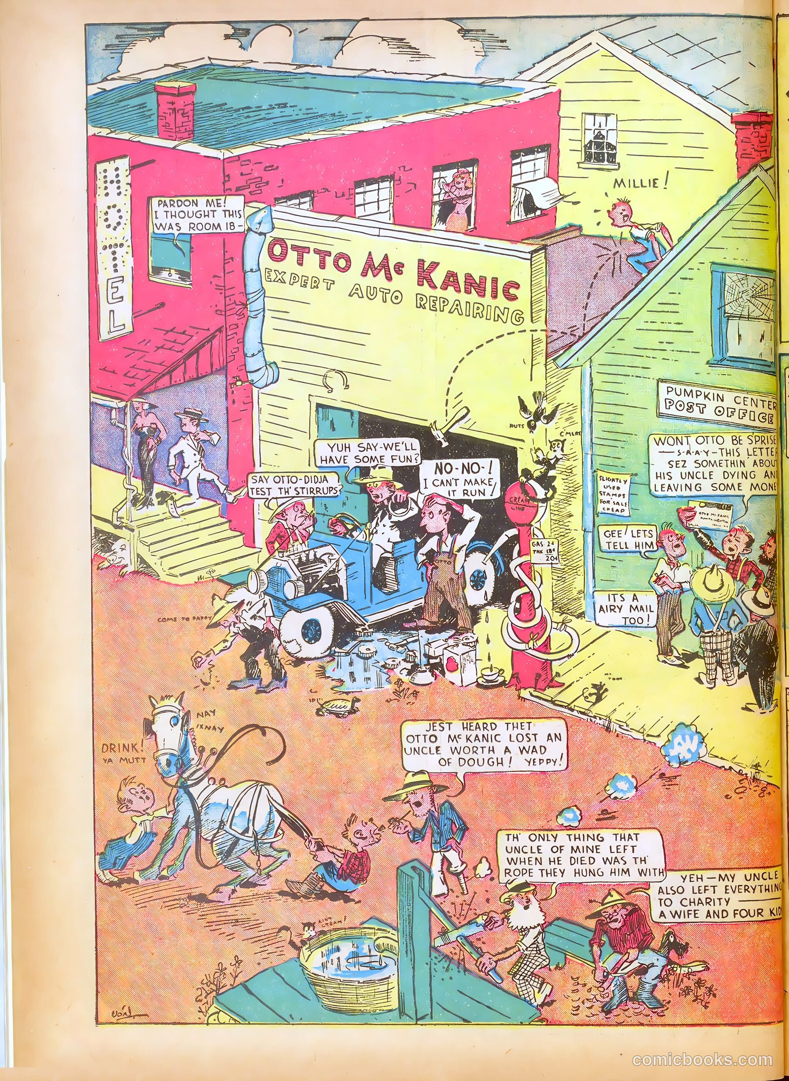 Star Comics #1 (1939) — page 6 of 67