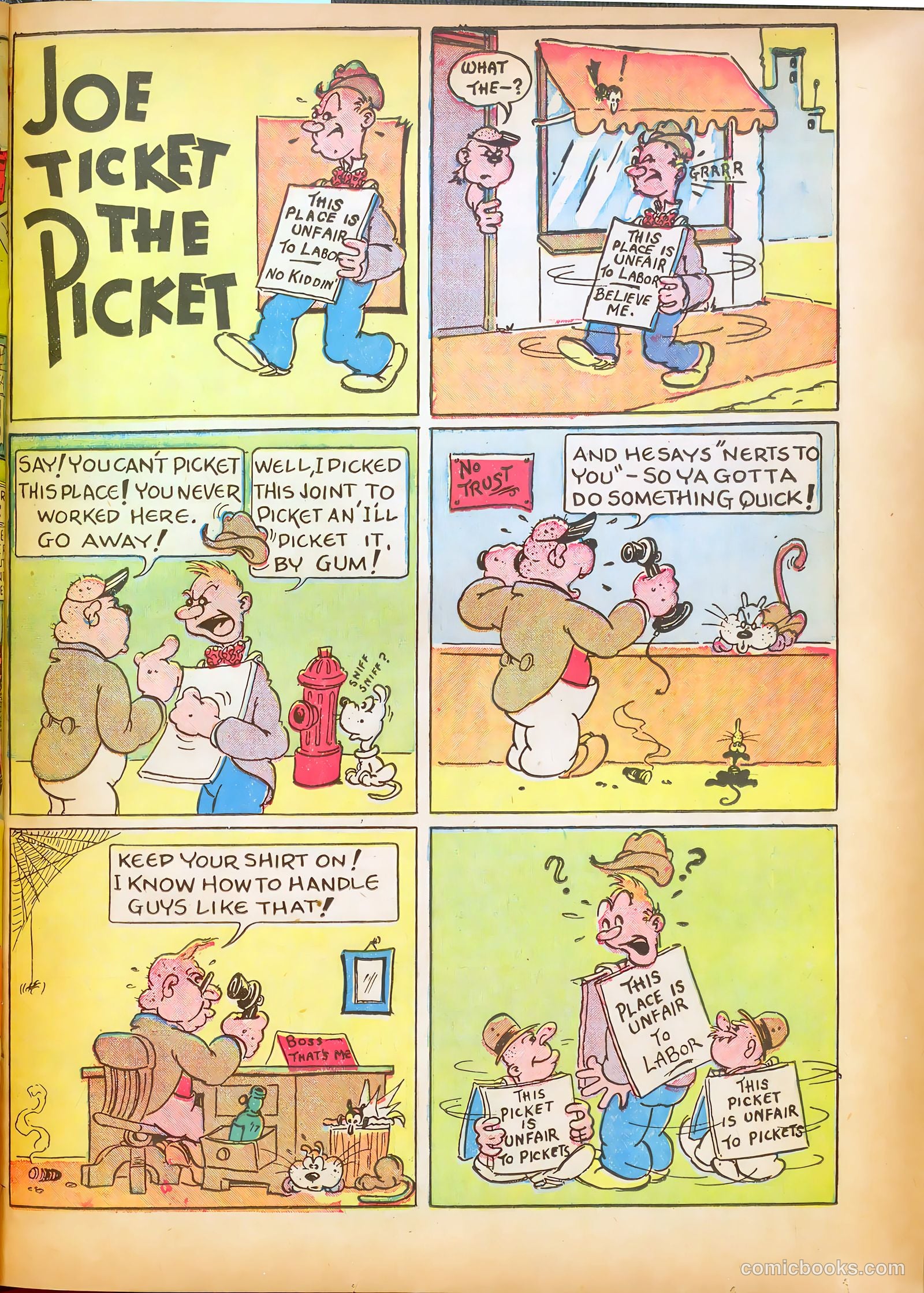 Star Comics #1 (1939) — page 7 of 67