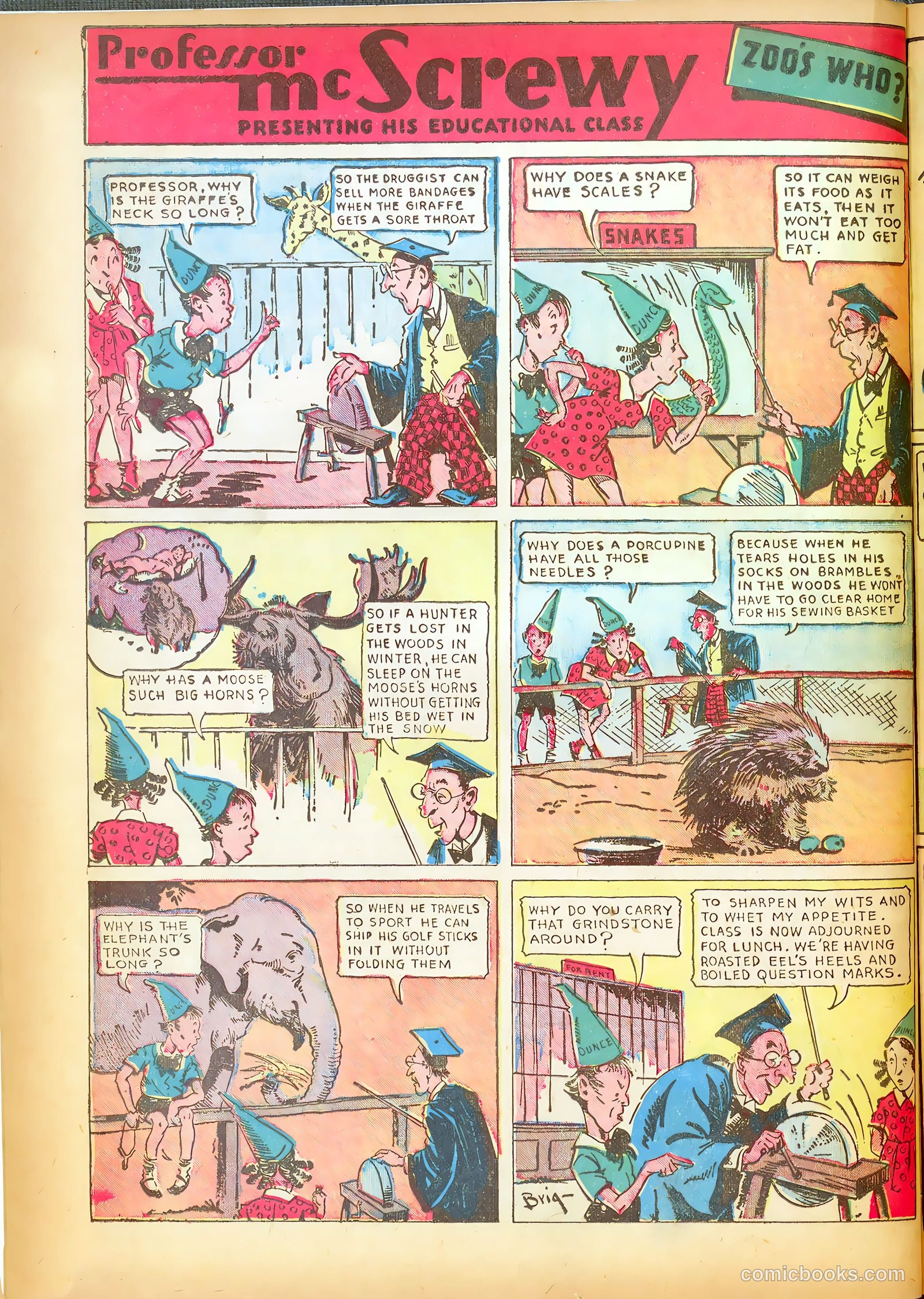 Star Comics #1 (1939) — page 8 of 67