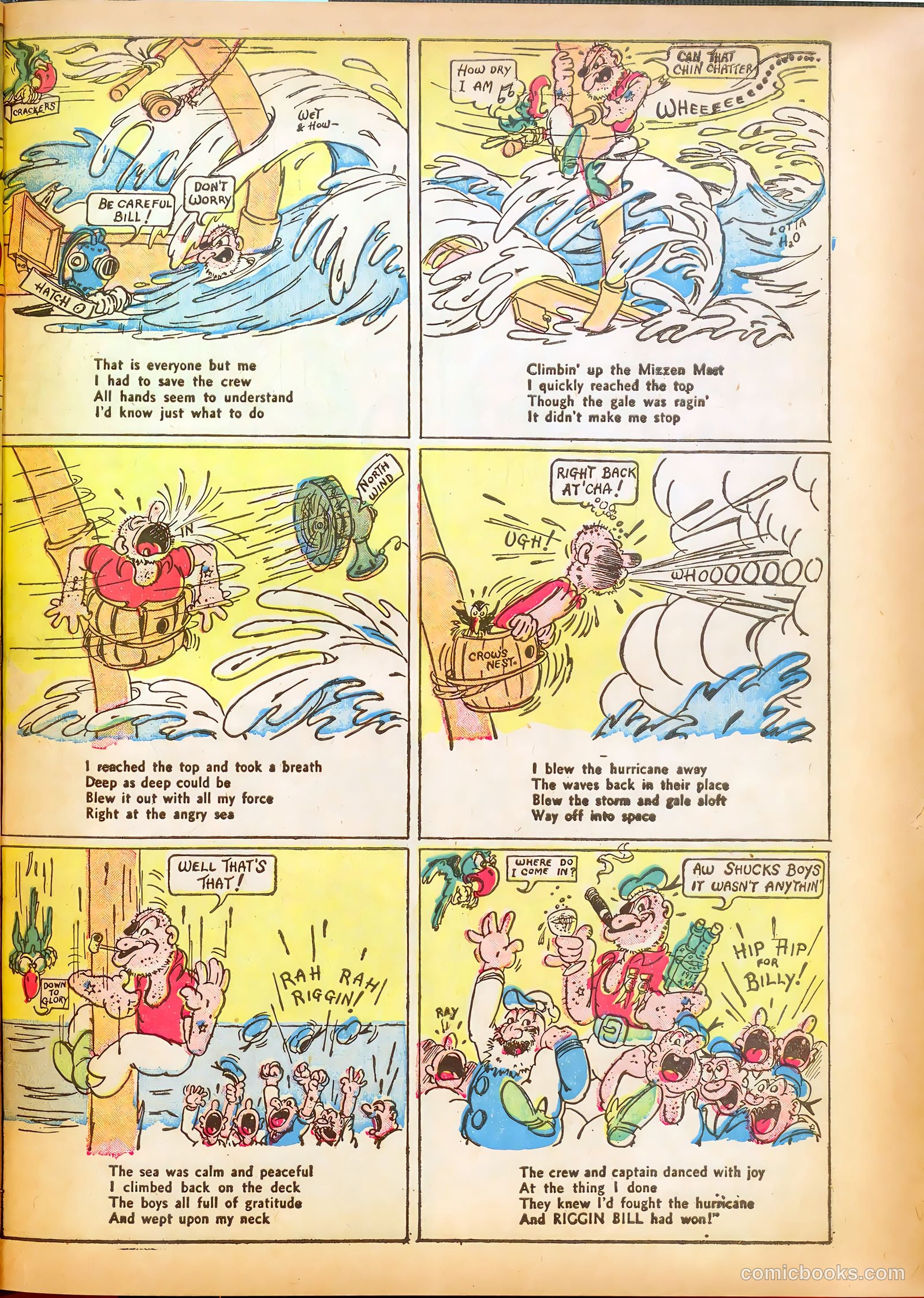 Star Comics #1 (1939) — page 11 of 67