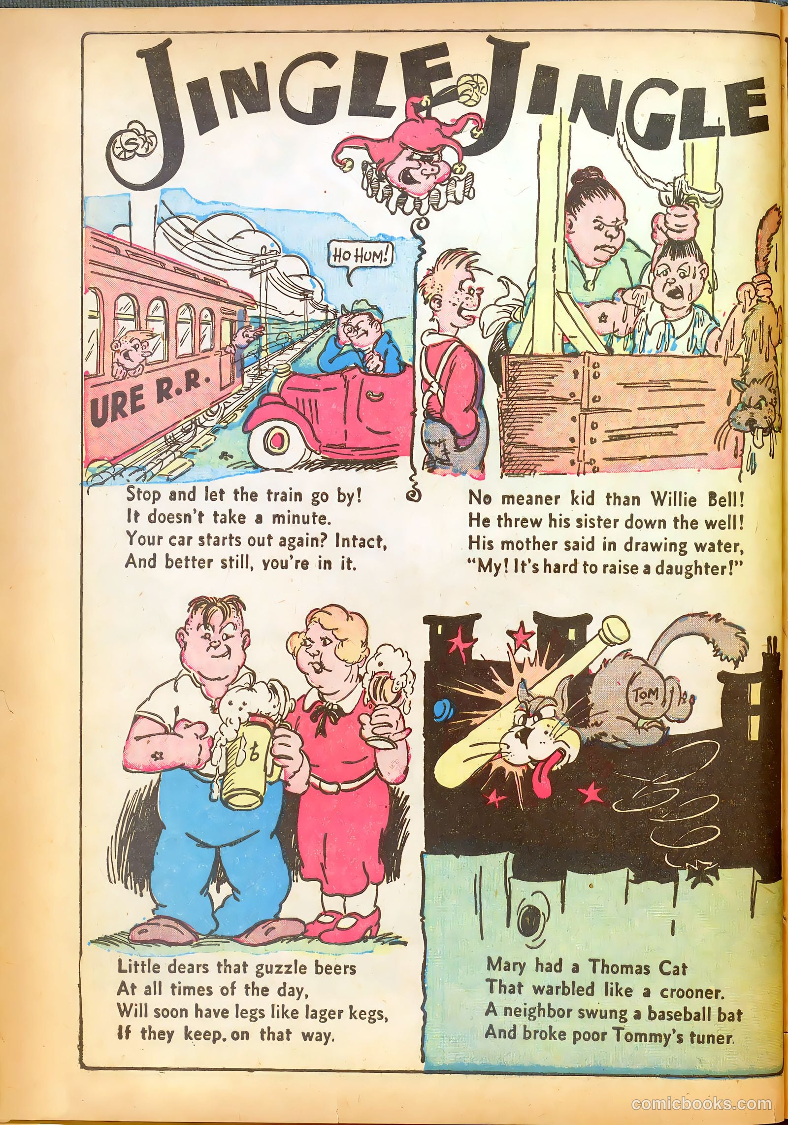 Star Comics #1 (1939) — page 12 of 67