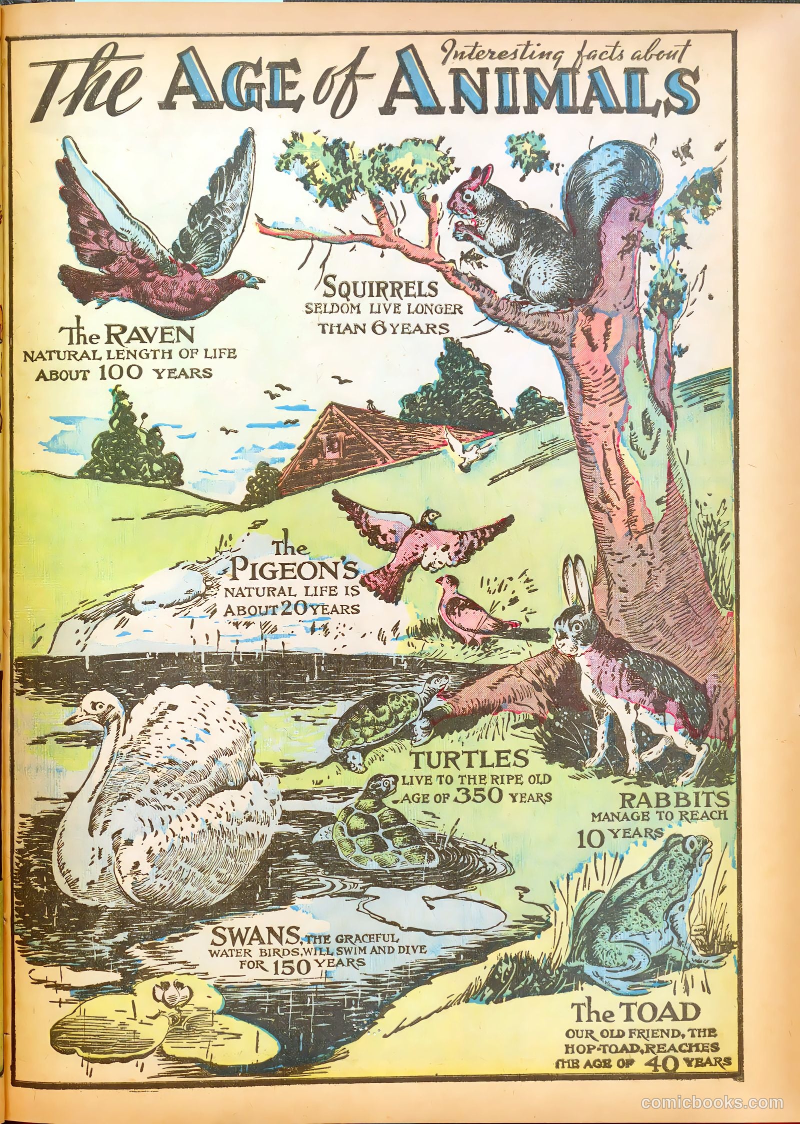 Star Comics #1 (1939) — page 13 of 67