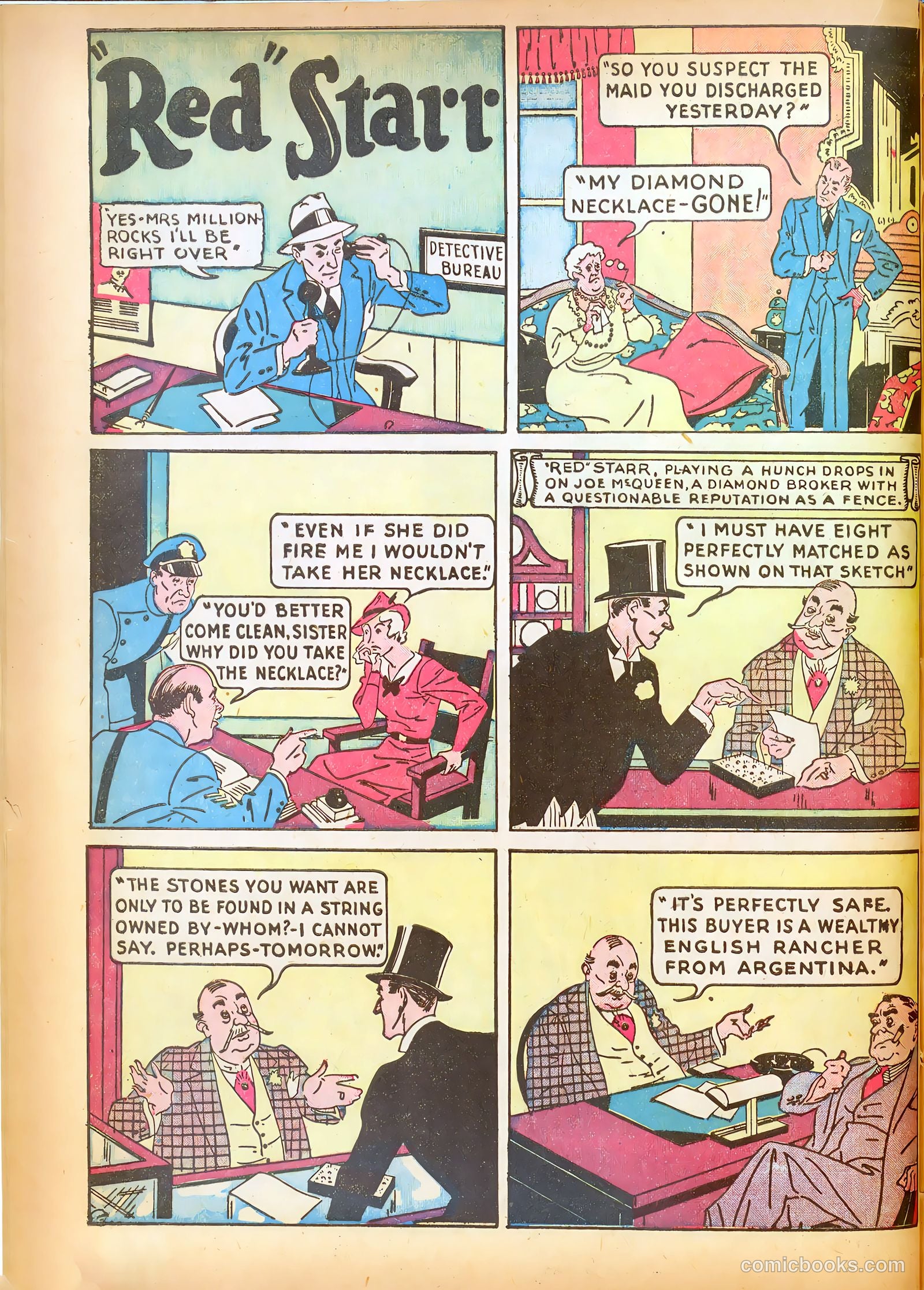 Star Comics #1 (1939) — page 16 of 67