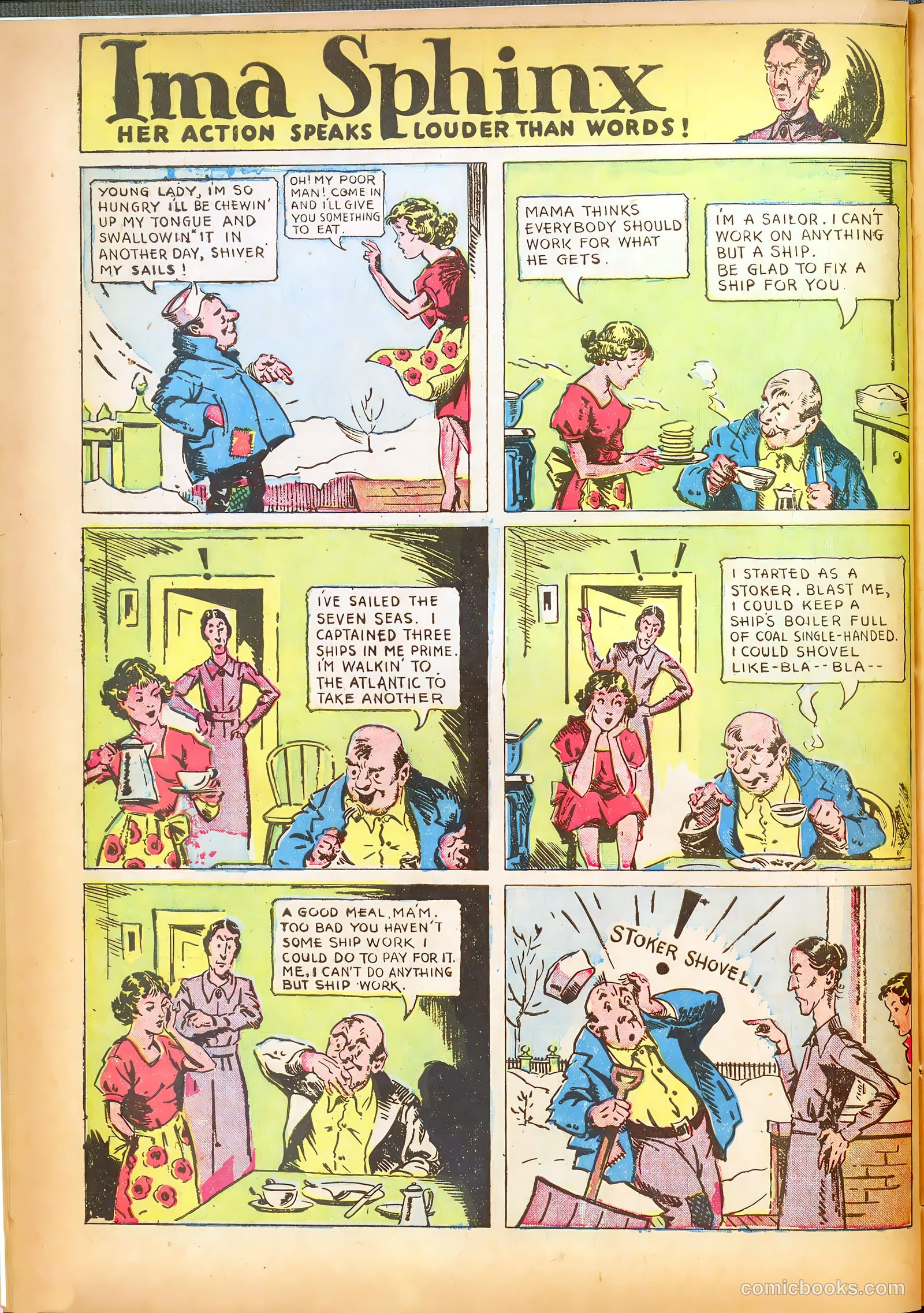 Star Comics #1 (1939) — page 18 of 67