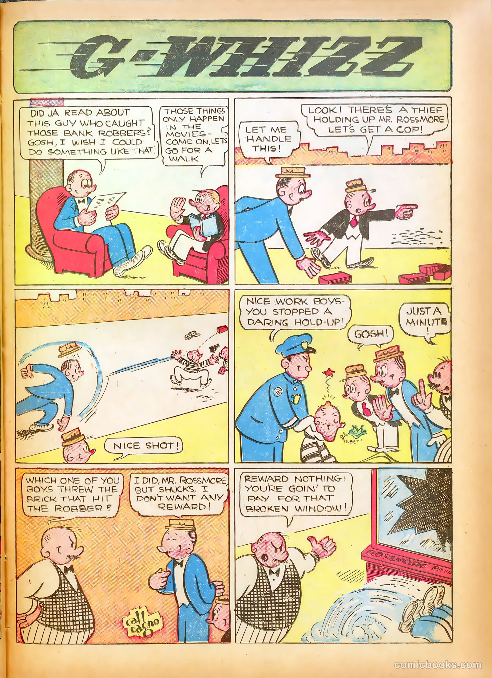 Star Comics #1 (1939) — page 19 of 67