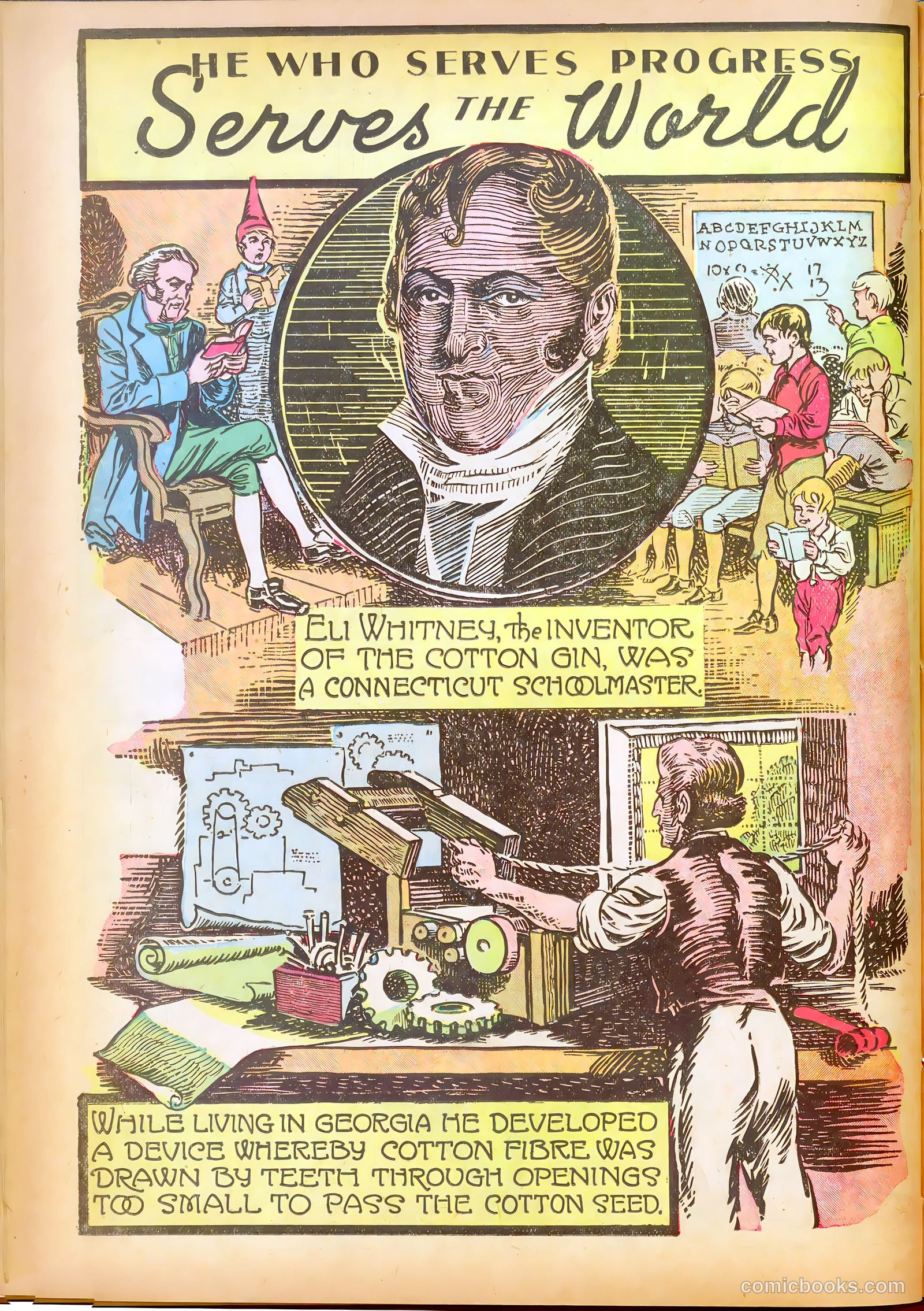 Star Comics #1 (1939) — page 22 of 67