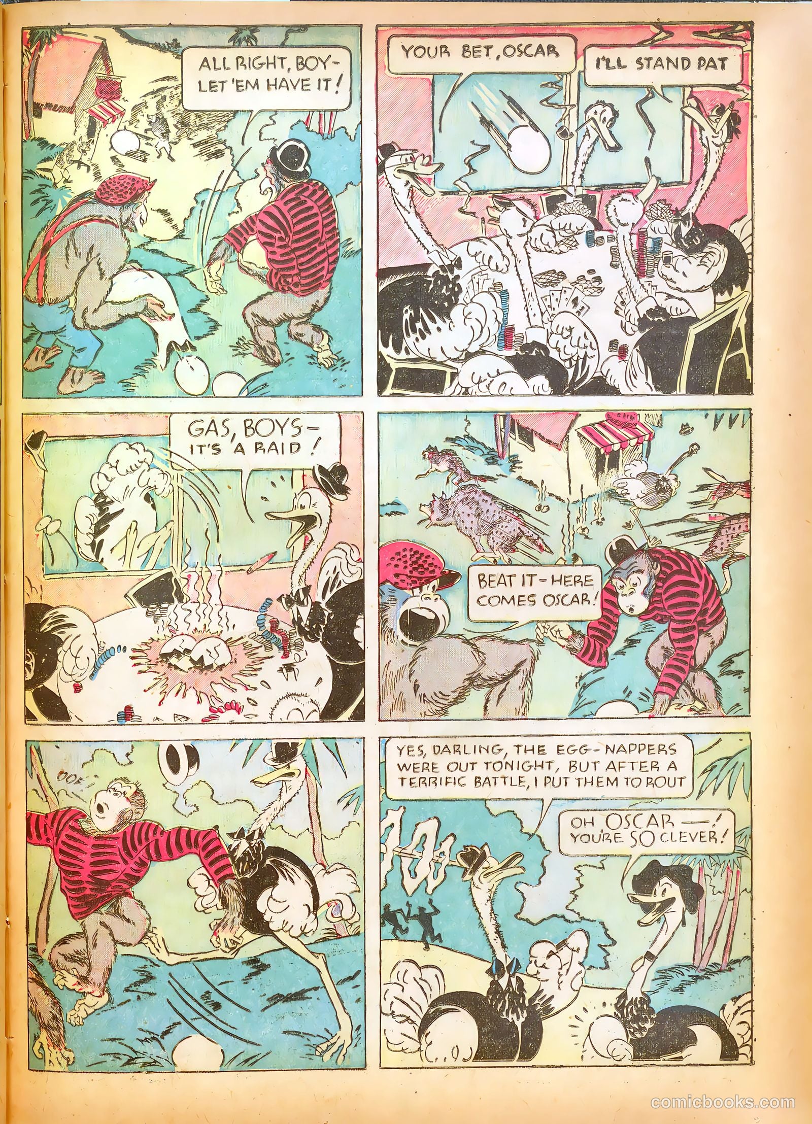 Star Comics #1 (1939) — page 25 of 67