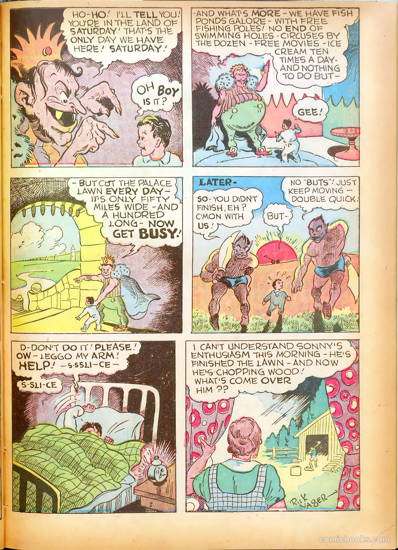 Star Comics #1 (1939) — page 33 of 67